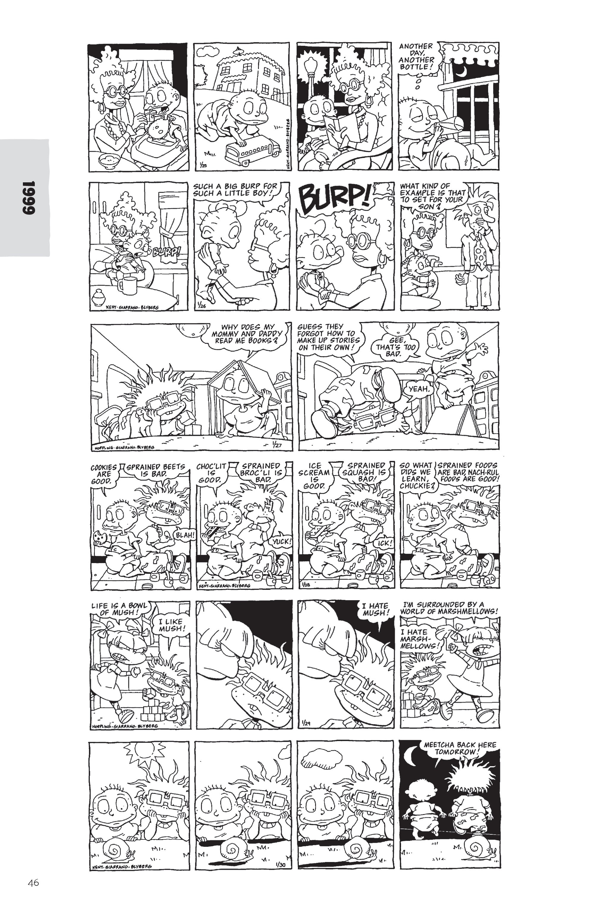 Read online Rugrats: The Newspaper Strips comic -  Issue # TPB (Part 1) - 45