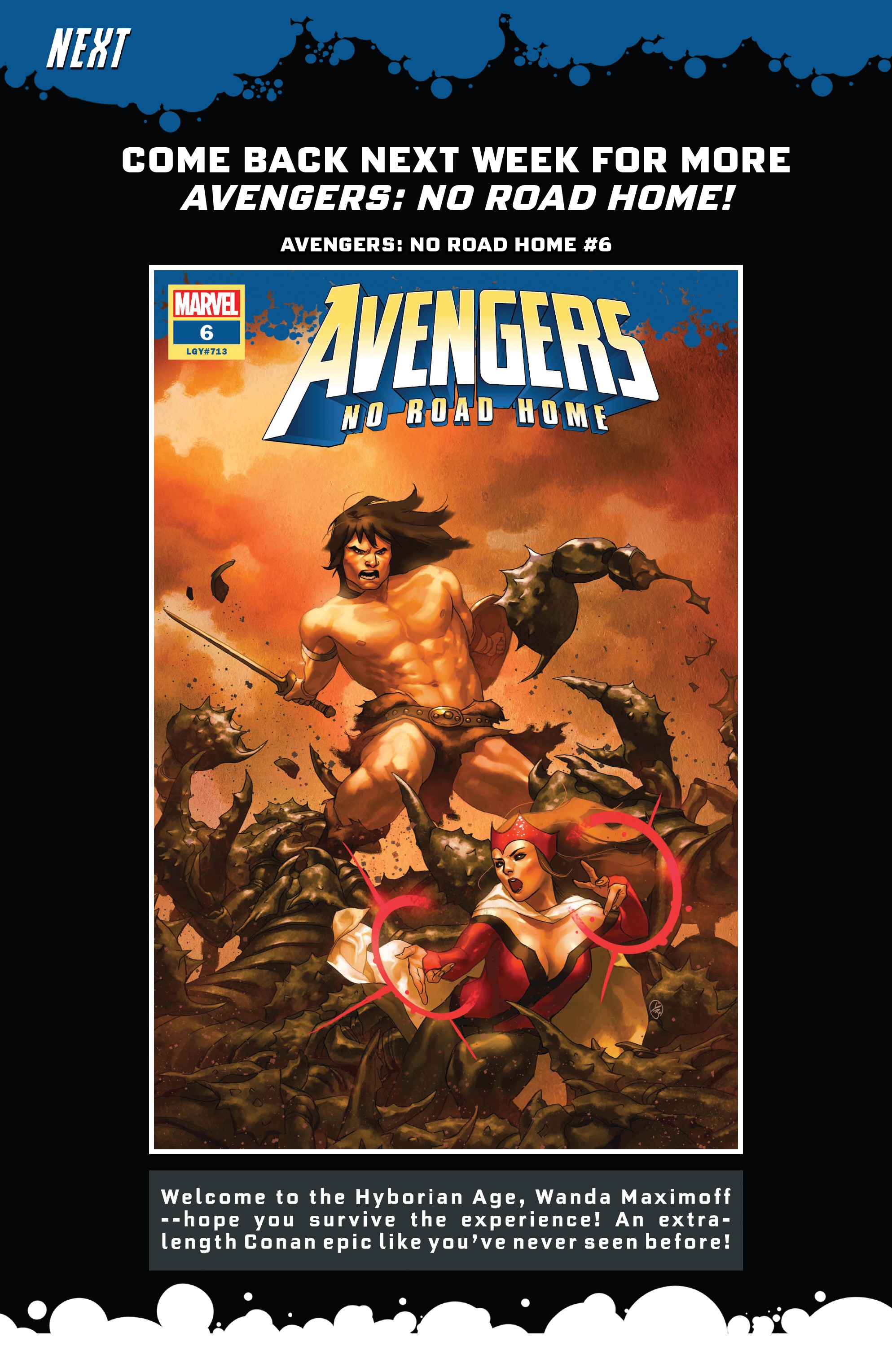 Read online Avengers No Road Home comic -  Issue #5 - 25