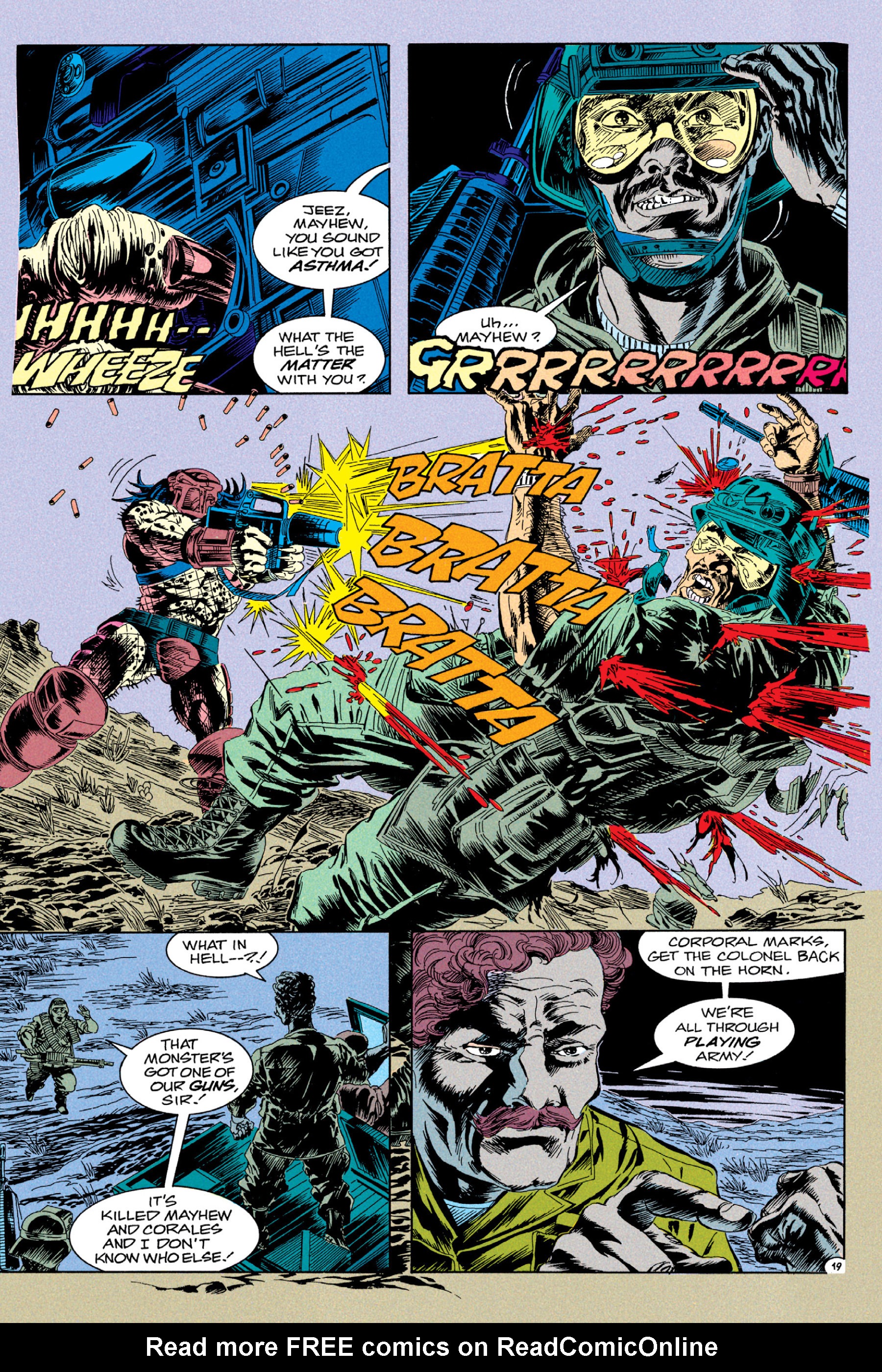 Read online Predator Omnibus comic -  Issue # TPB 2 (Part 1) - 74