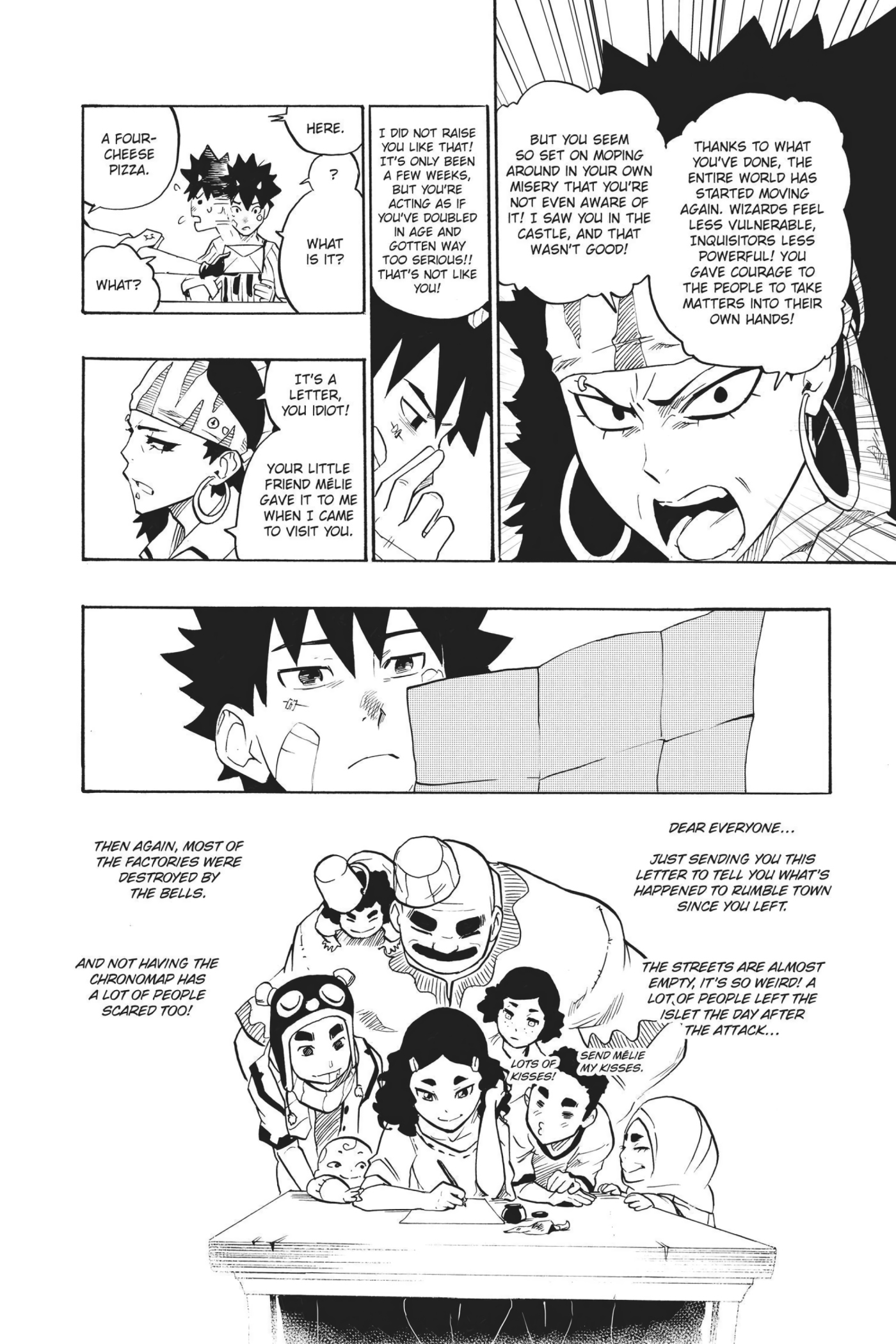 Read online Radiant comic -  Issue # TPB 4 (Part 2) - 69