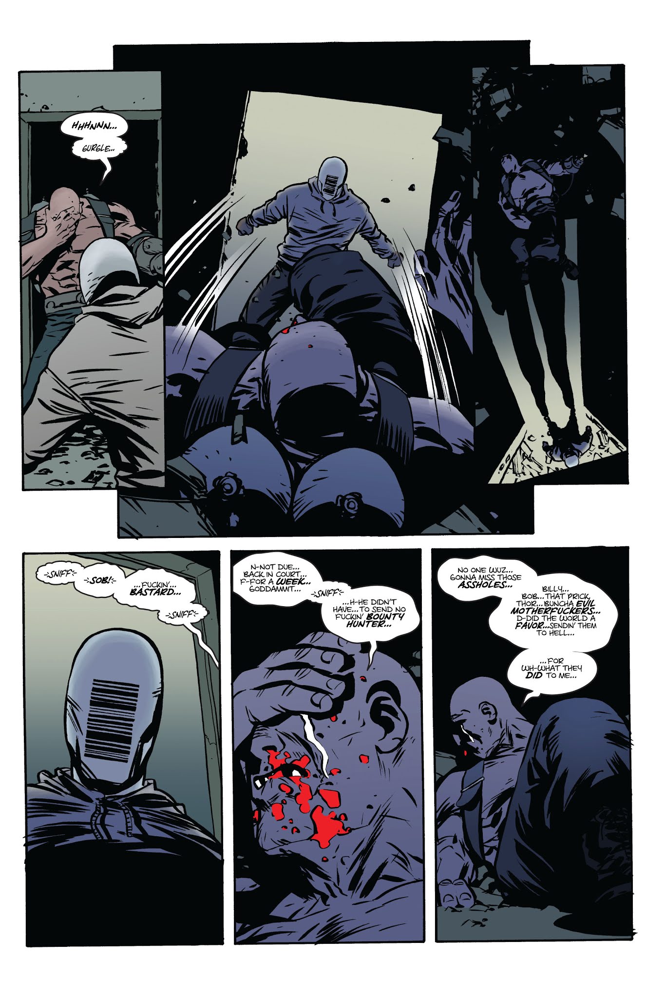 Read online Codeflesh, The Definitive Edition Hardcover comic -  Issue # TPB - 85