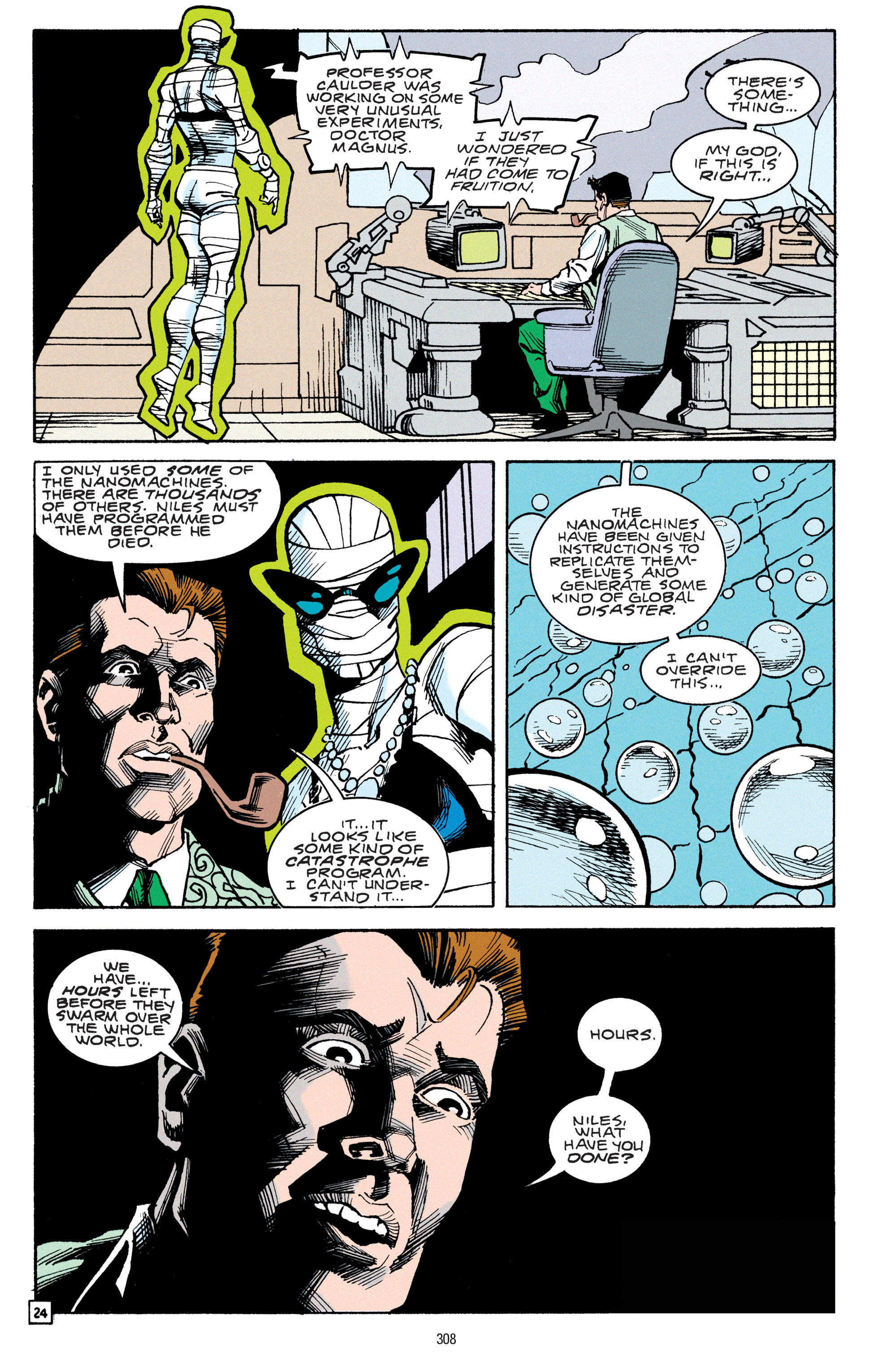 Read online Doom Patrol (1987) comic -  Issue # _TPB 3 (Part 4) - 8
