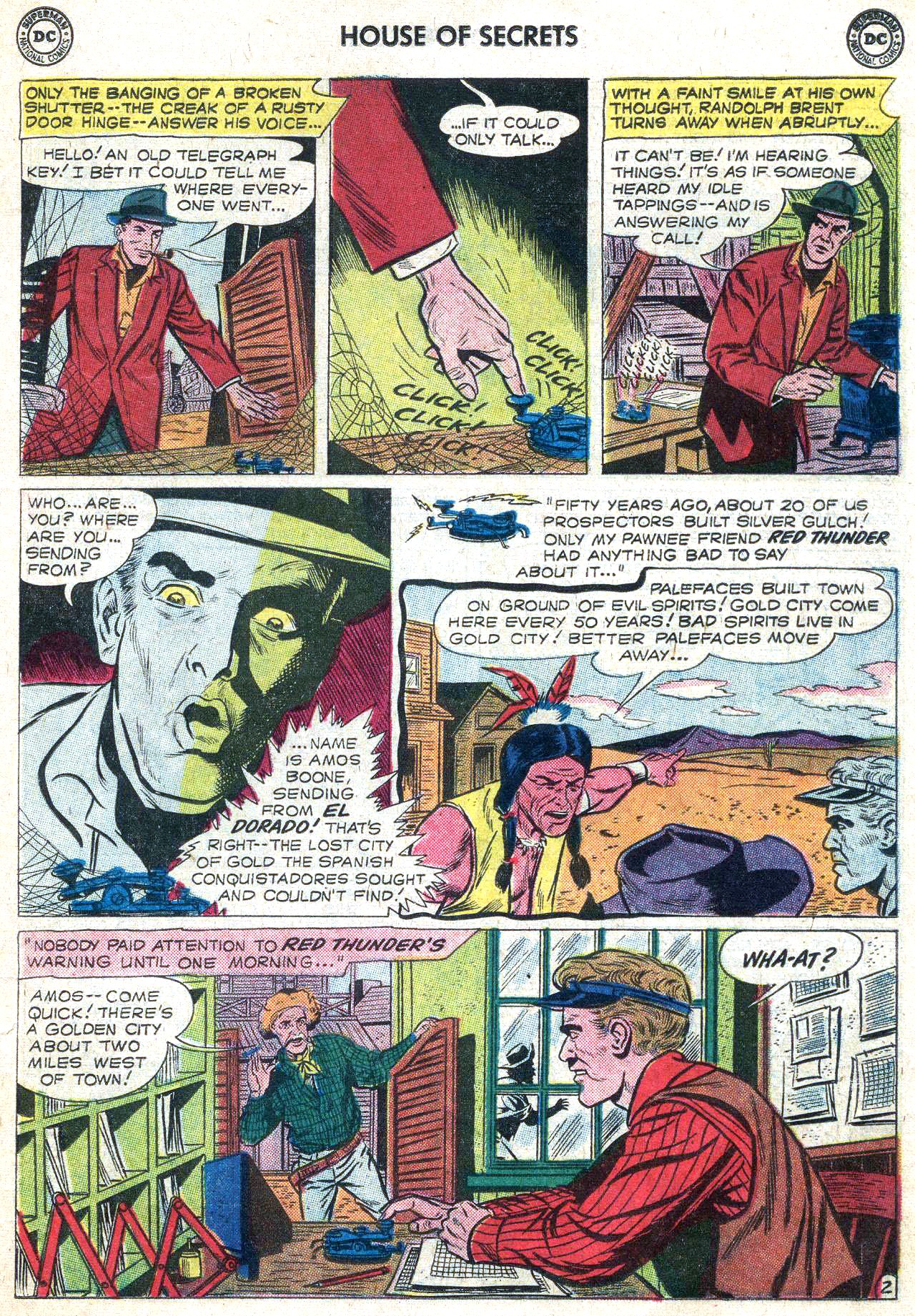 Read online House of Secrets (1956) comic -  Issue #21 - 19