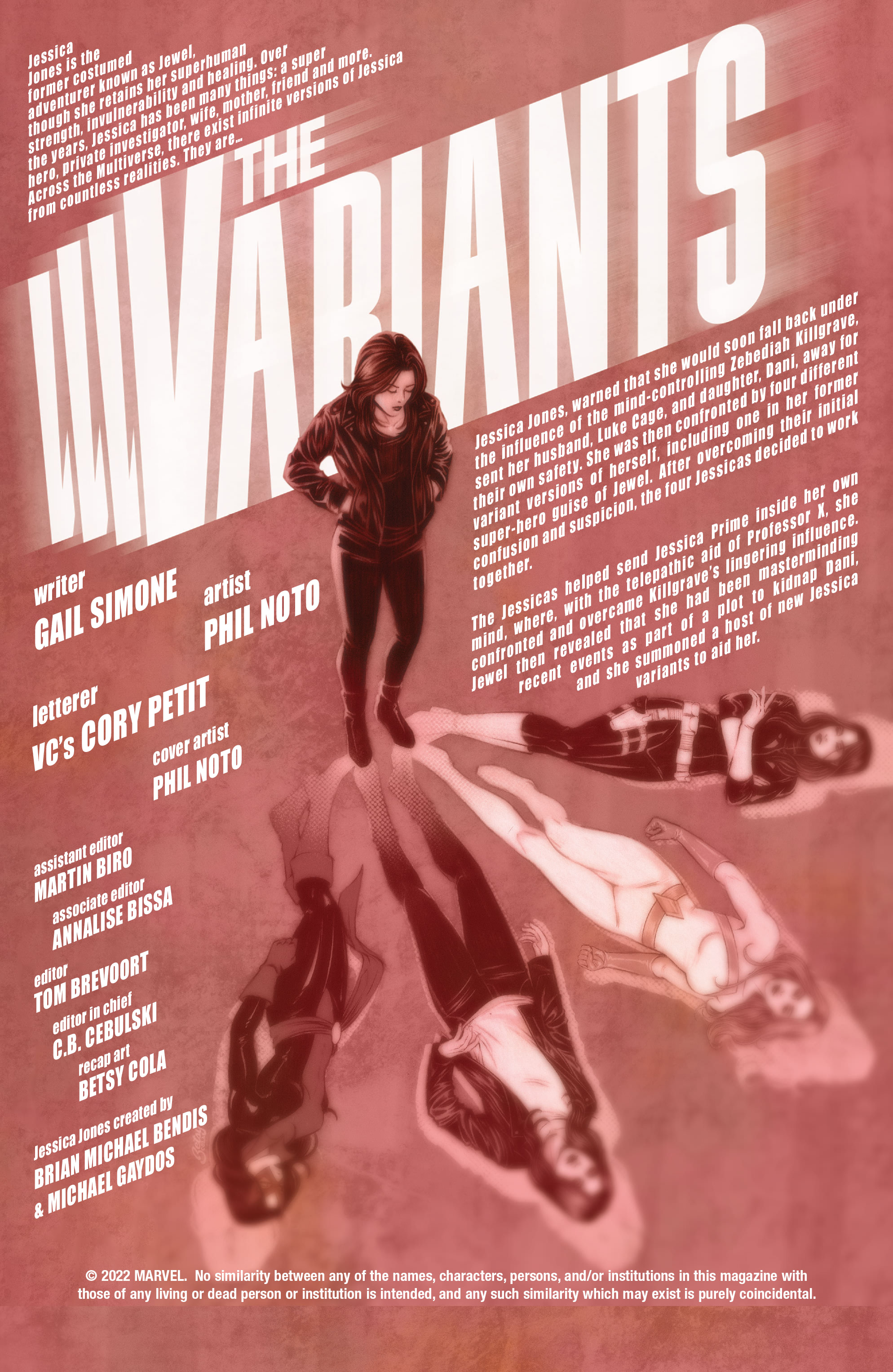 Read online The Variants comic -  Issue #5 - 3