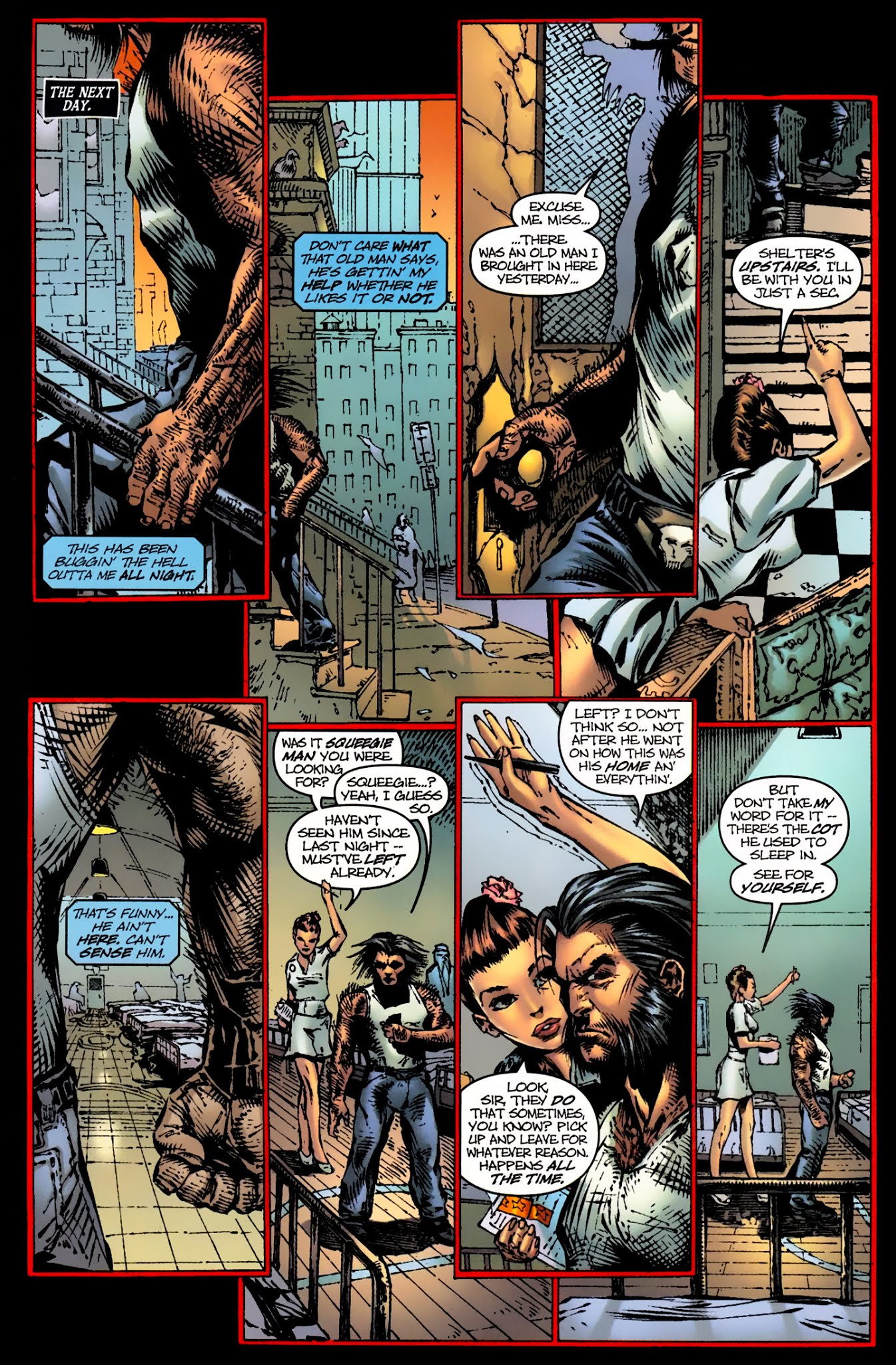 Read online Wolverine (1988) comic -  Issue # Annual '01 - 9