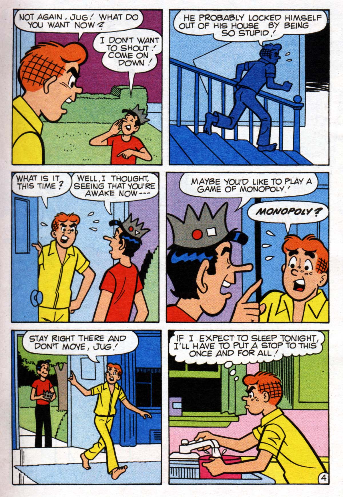 Read online Jughead's Double Digest Magazine comic -  Issue #87 - 52