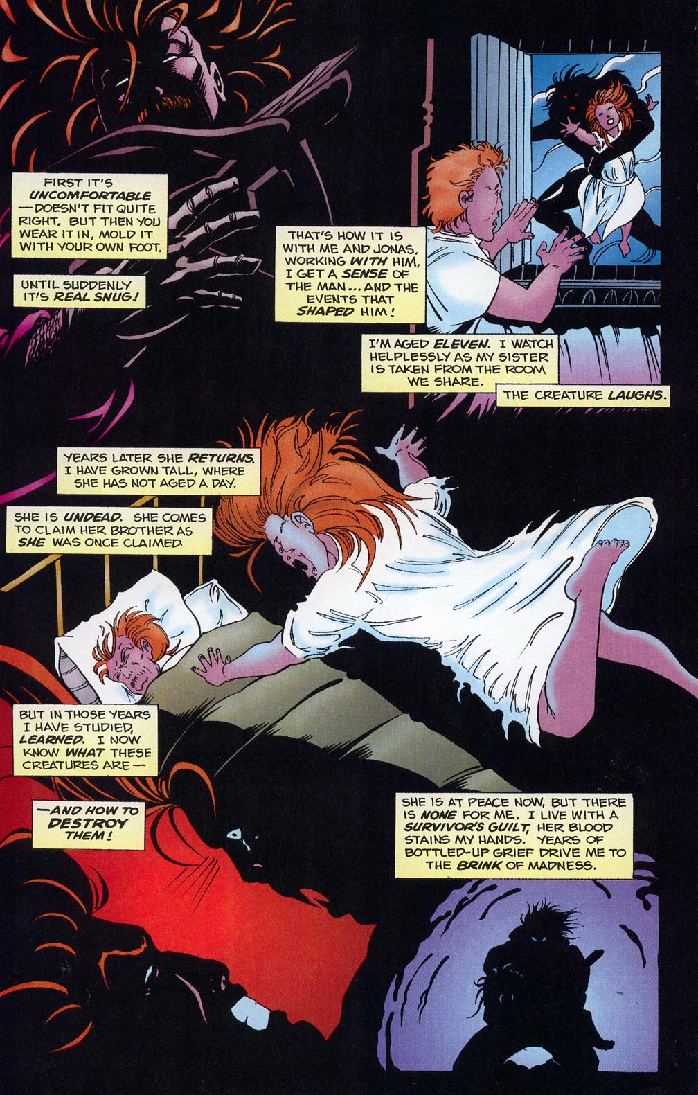 Read online Midnight Sons Unlimited comic -  Issue #7 - 37