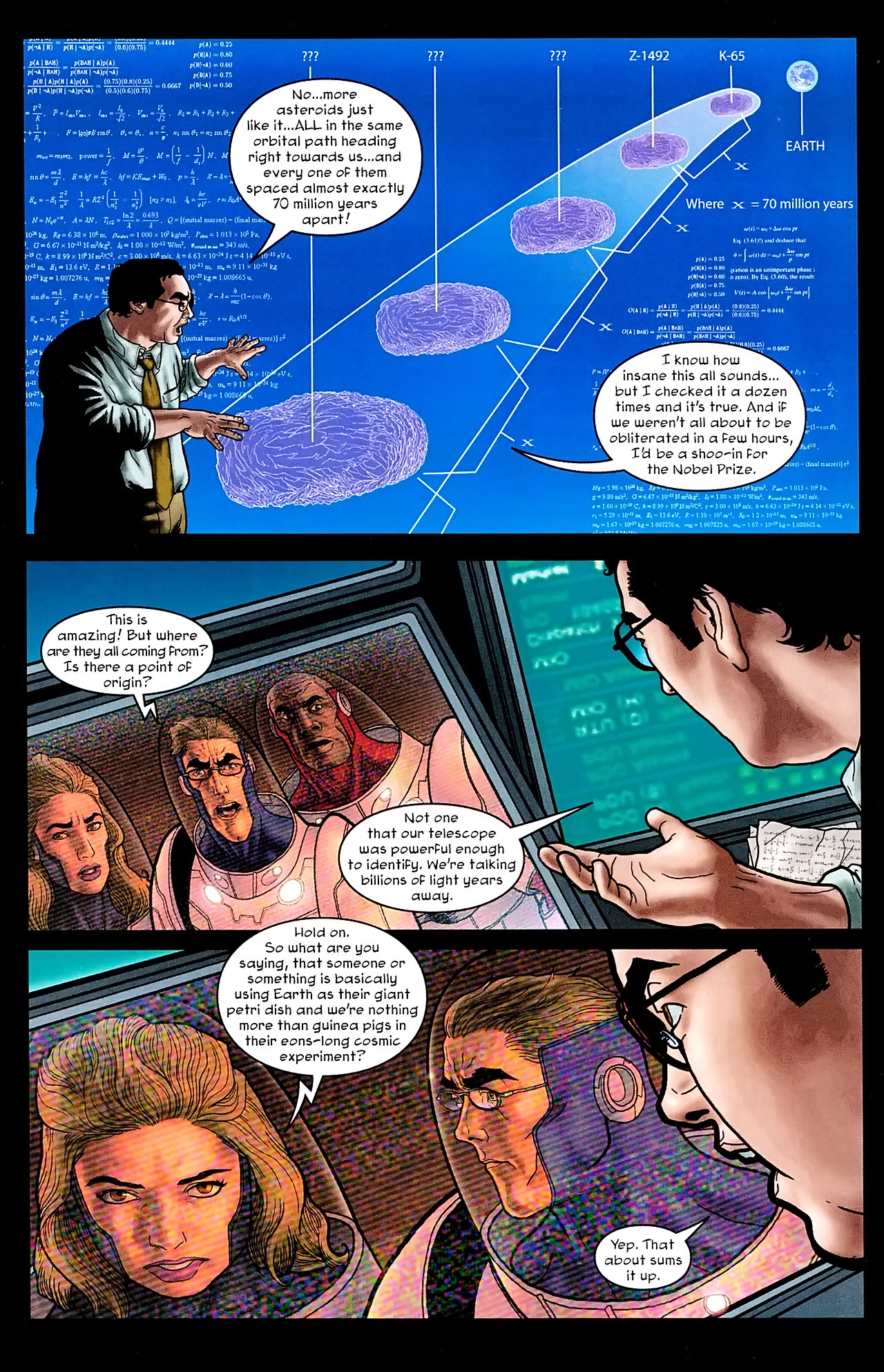 Read online Zero-G comic -  Issue #4 - 6
