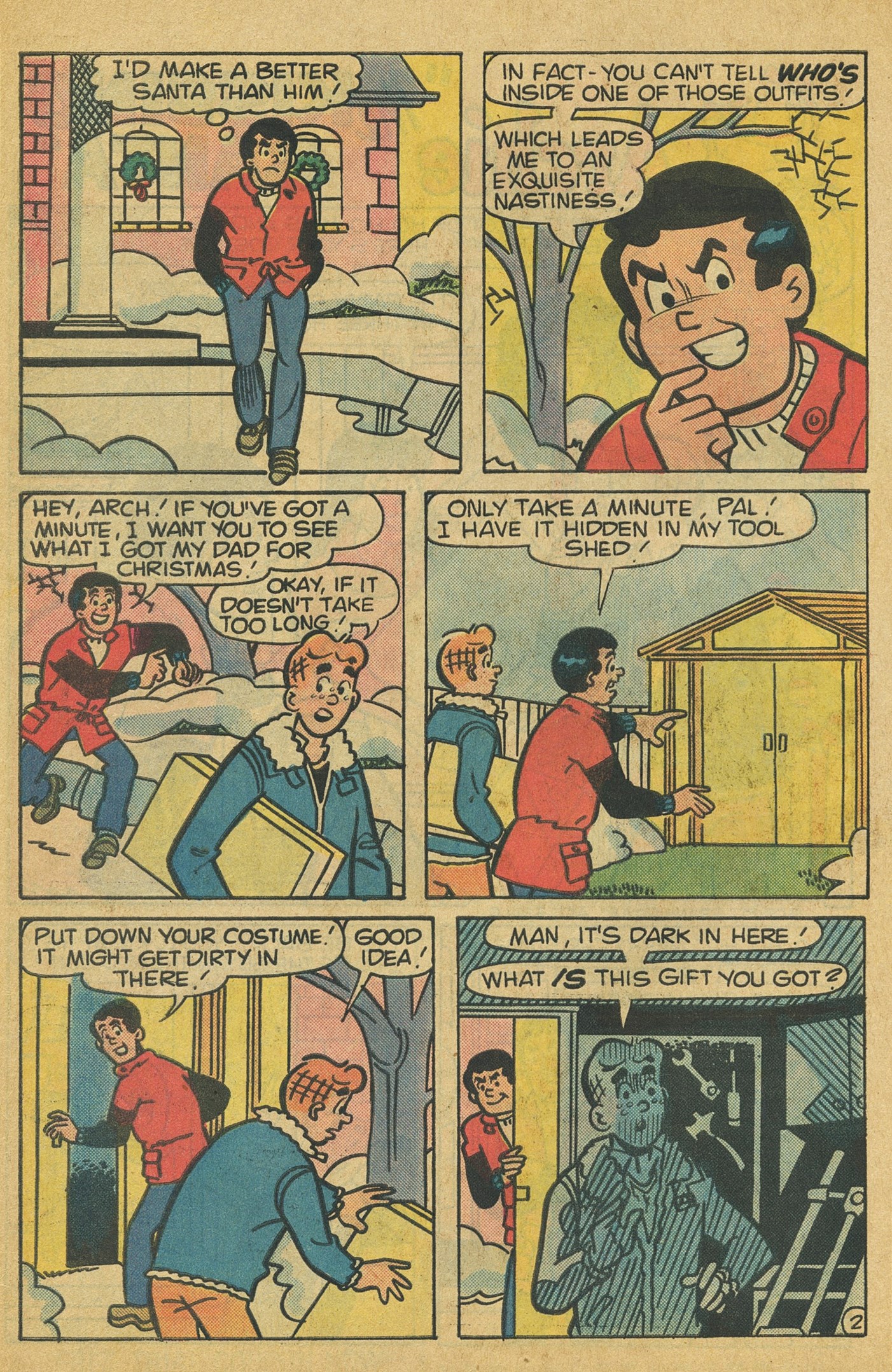Read online Archie Giant Series Magazine comic -  Issue #535 - 30