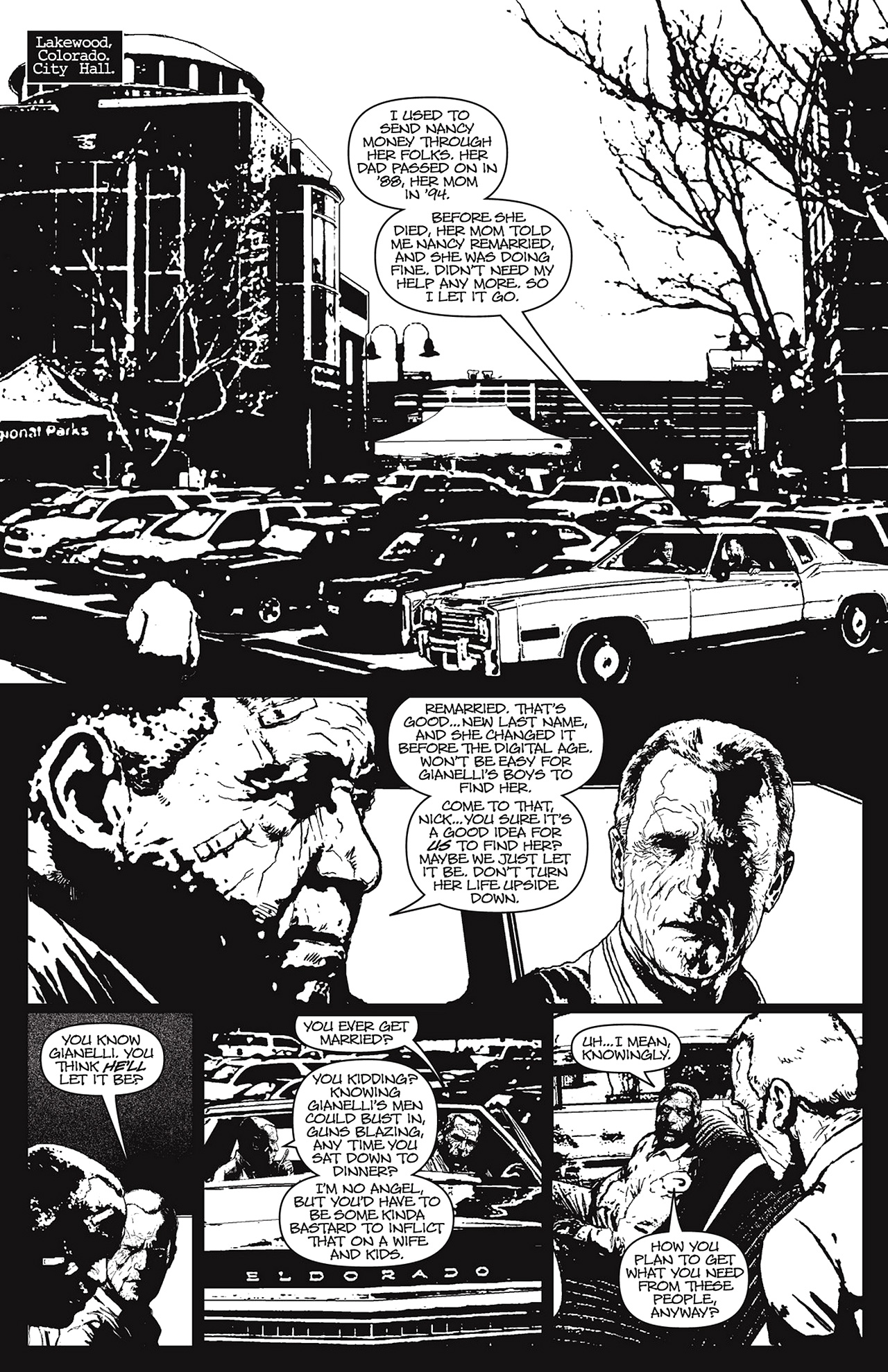 Read online Sunset comic -  Issue # TPB (Part 1) - 60