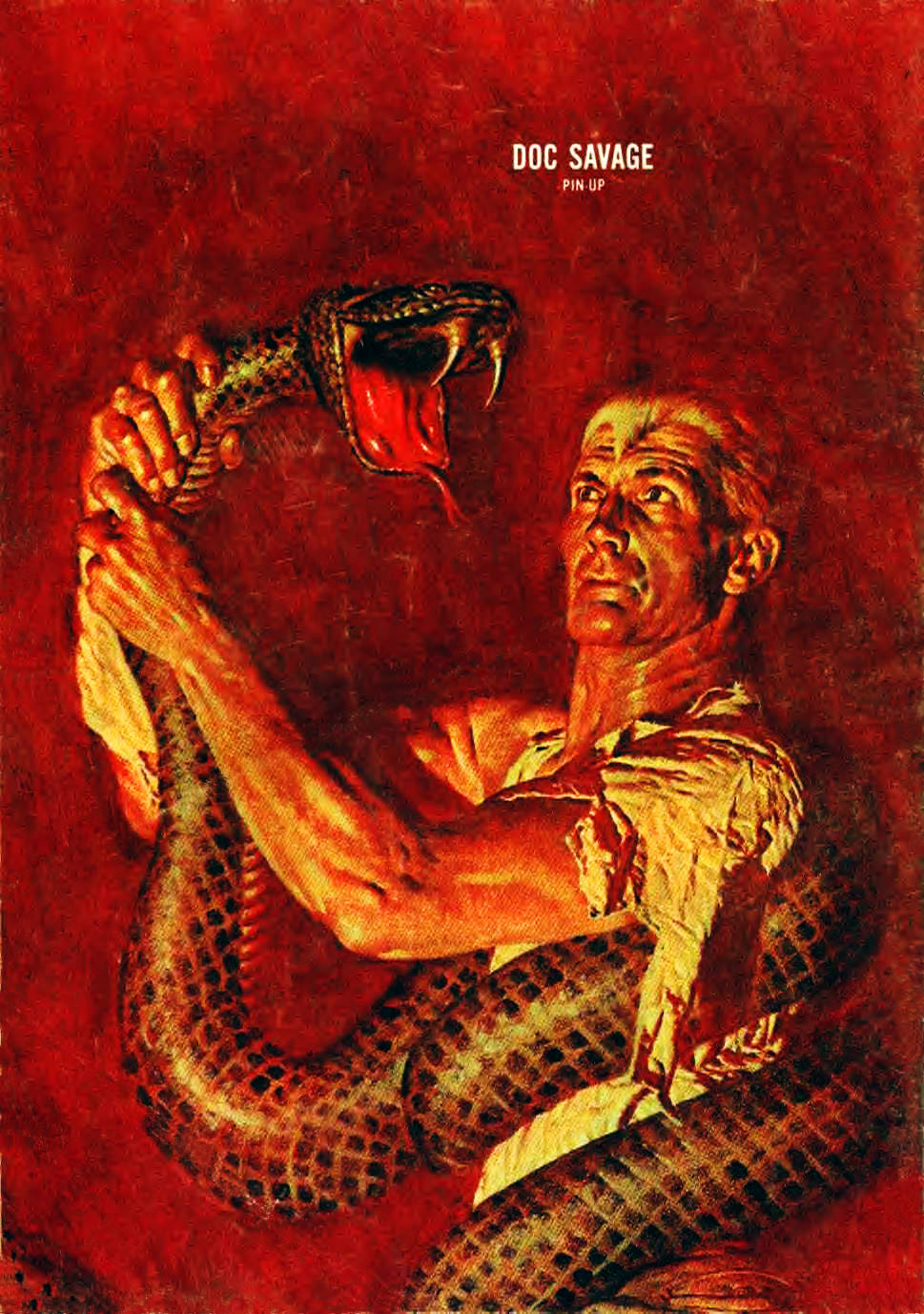 Read online Doc Savage (1966) comic -  Issue # Full - 36