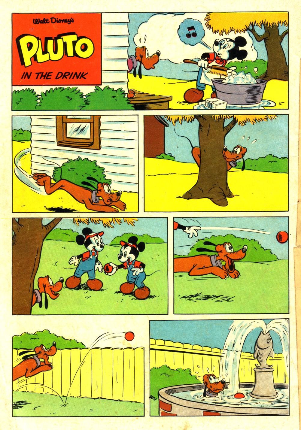 Read online Four Color Comics comic -  Issue #1143 - 36
