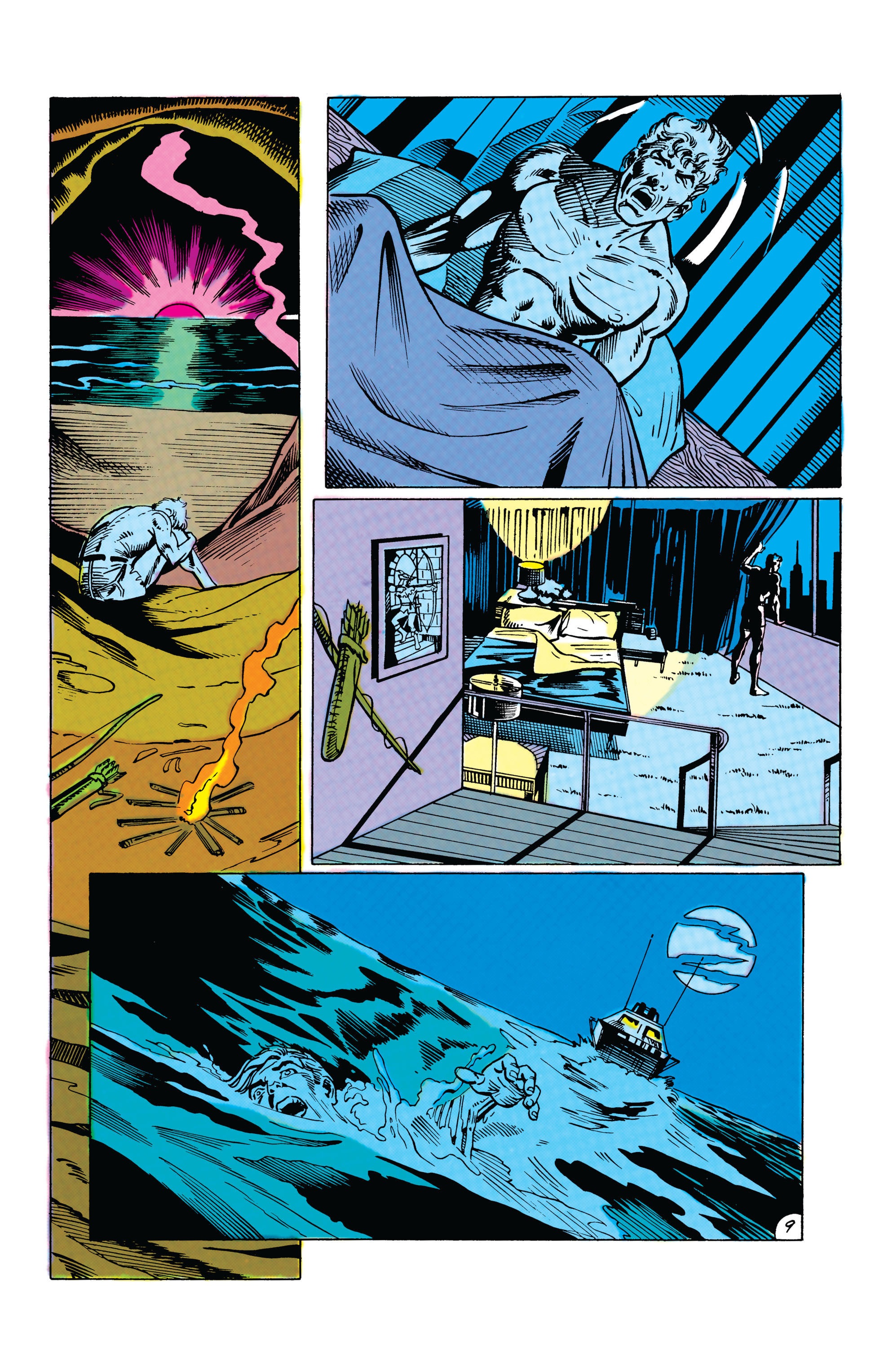 Read online Secret Origins (1986) comic -  Issue #38 - 9