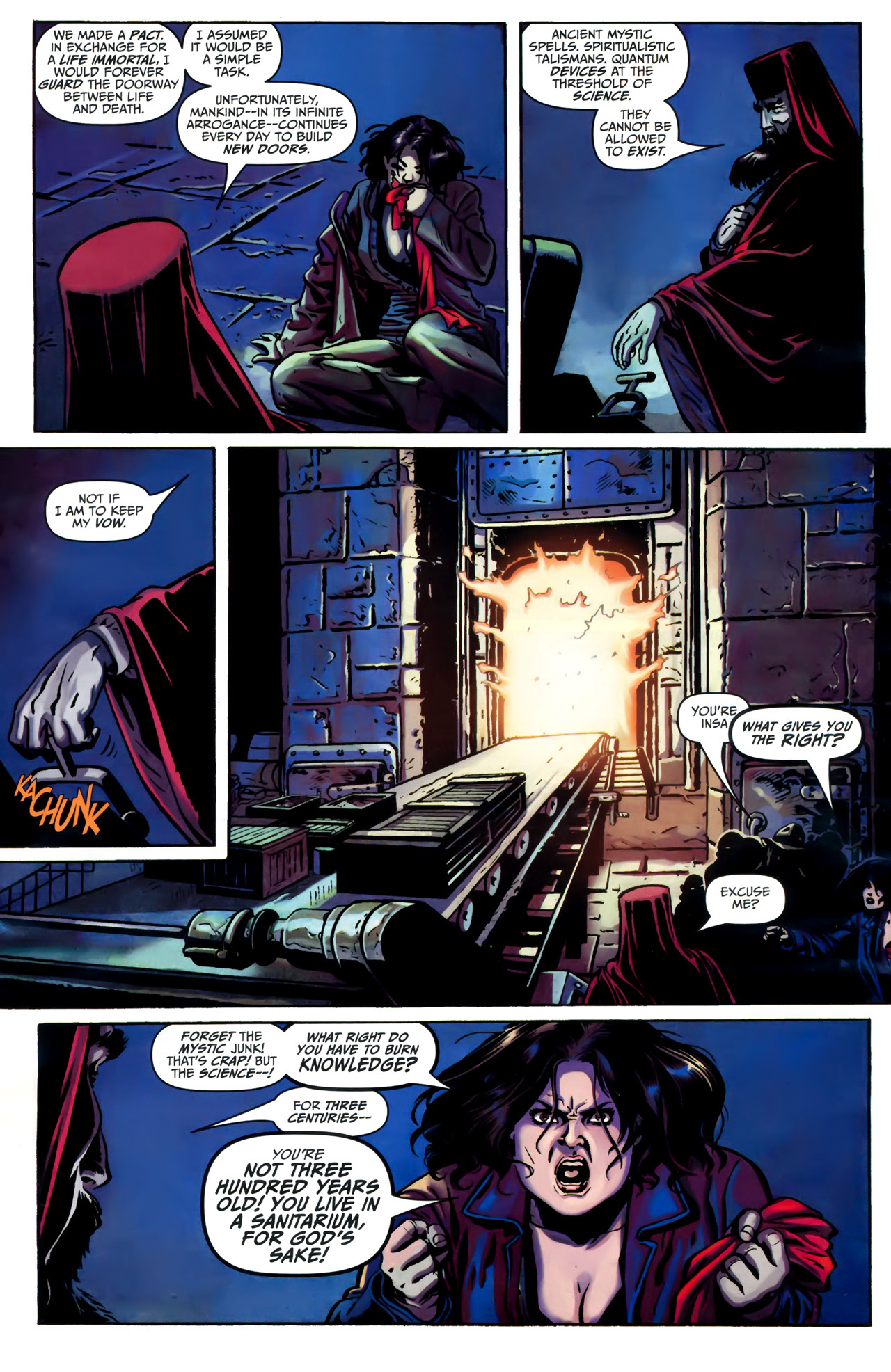 Read online The Unknown comic -  Issue #3 - 19