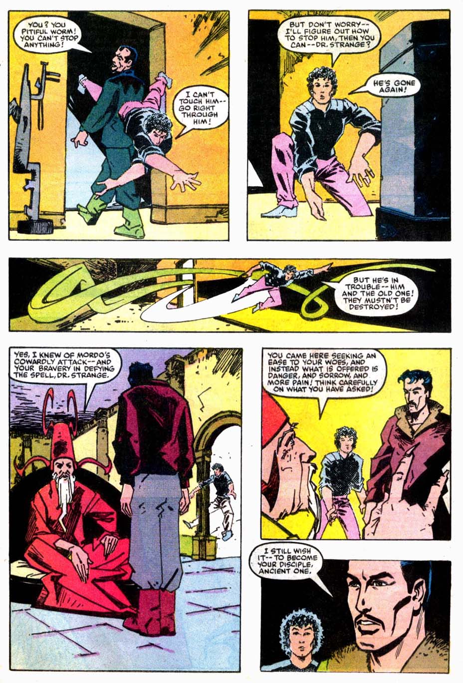 Read online Doctor Strange (1974) comic -  Issue #74 - 20