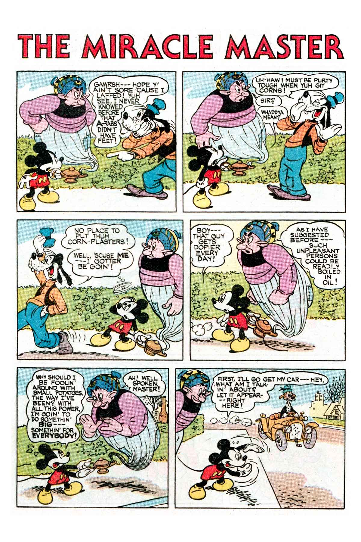 Read online Walt Disney's Mickey Mouse comic -  Issue #244 - 45