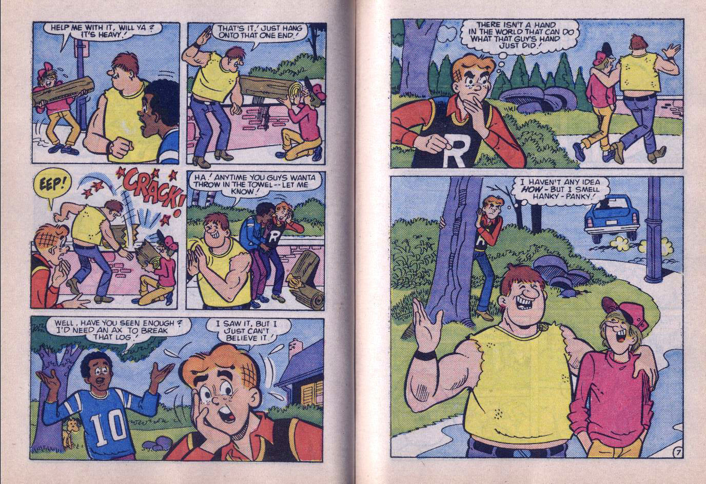 Read online Archie...Archie Andrews, Where Are You? Digest Magazine comic -  Issue #62 - 38