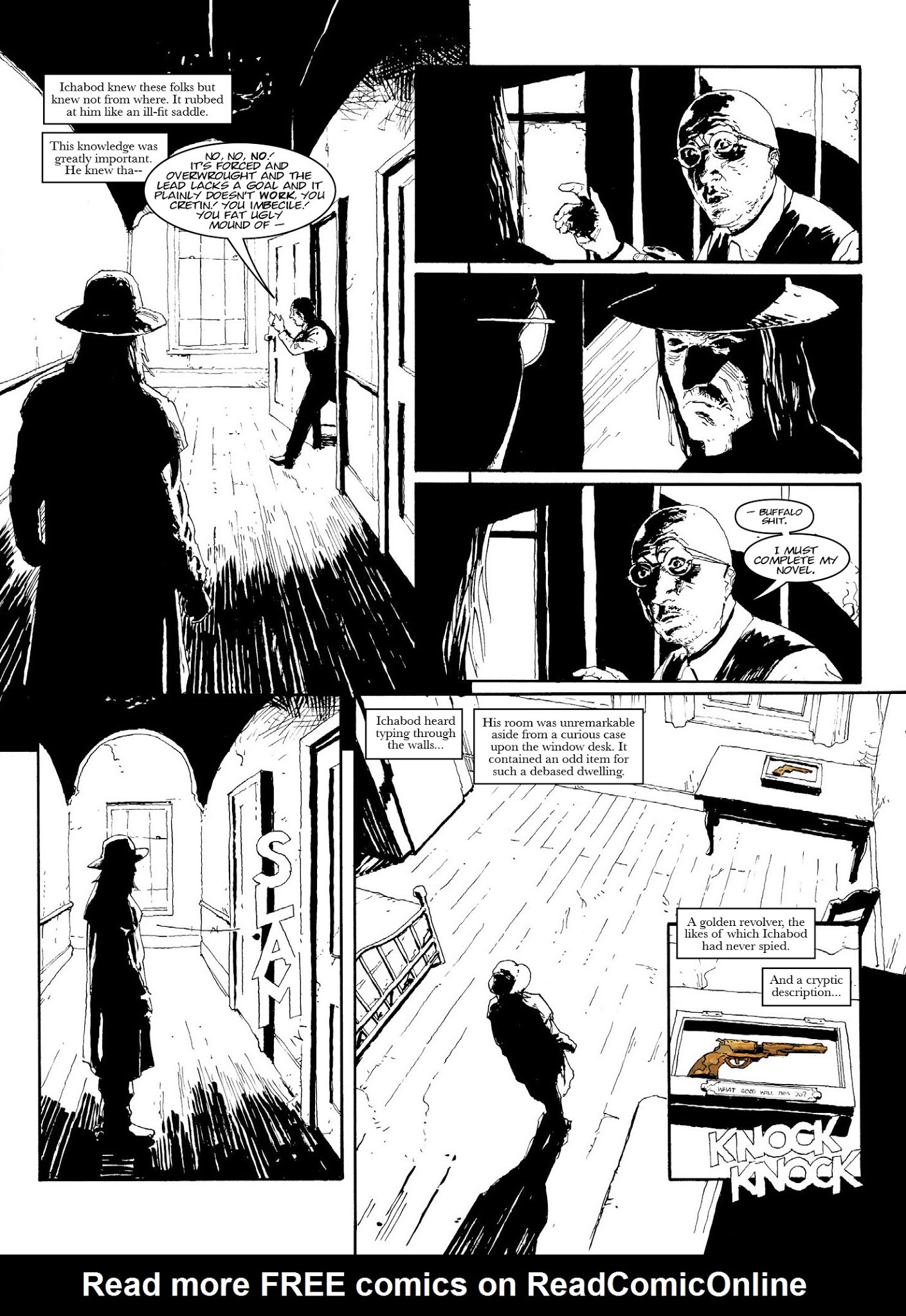 Read online The Grievous Journey of Ichabod Azrael (and the DEAD LEFT in His WAKE) comic -  Issue # TPB - 133