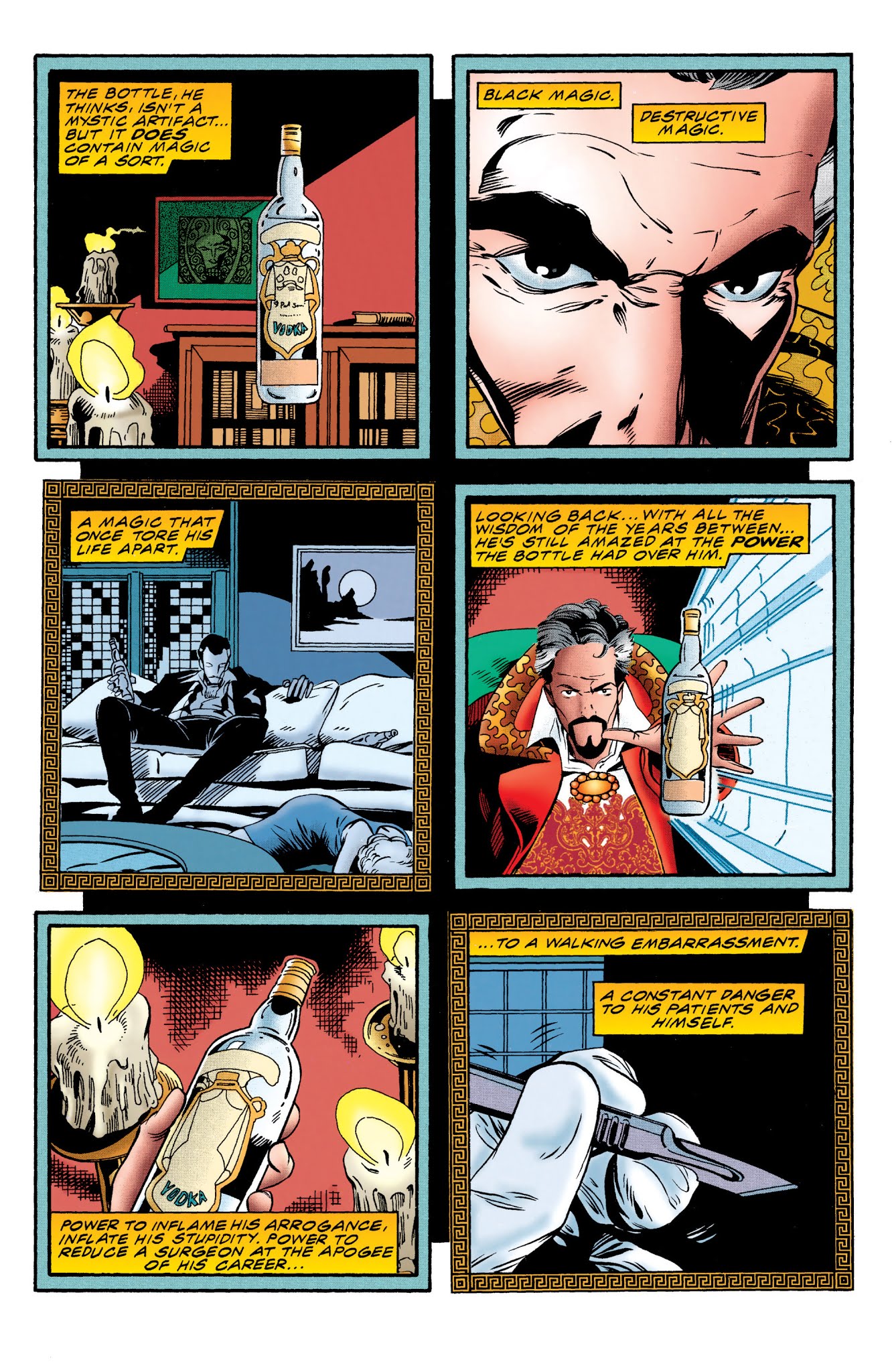 Read online Doctor Strange Epic Collection: Afterlife comic -  Issue # TPB (Part 3) - 66