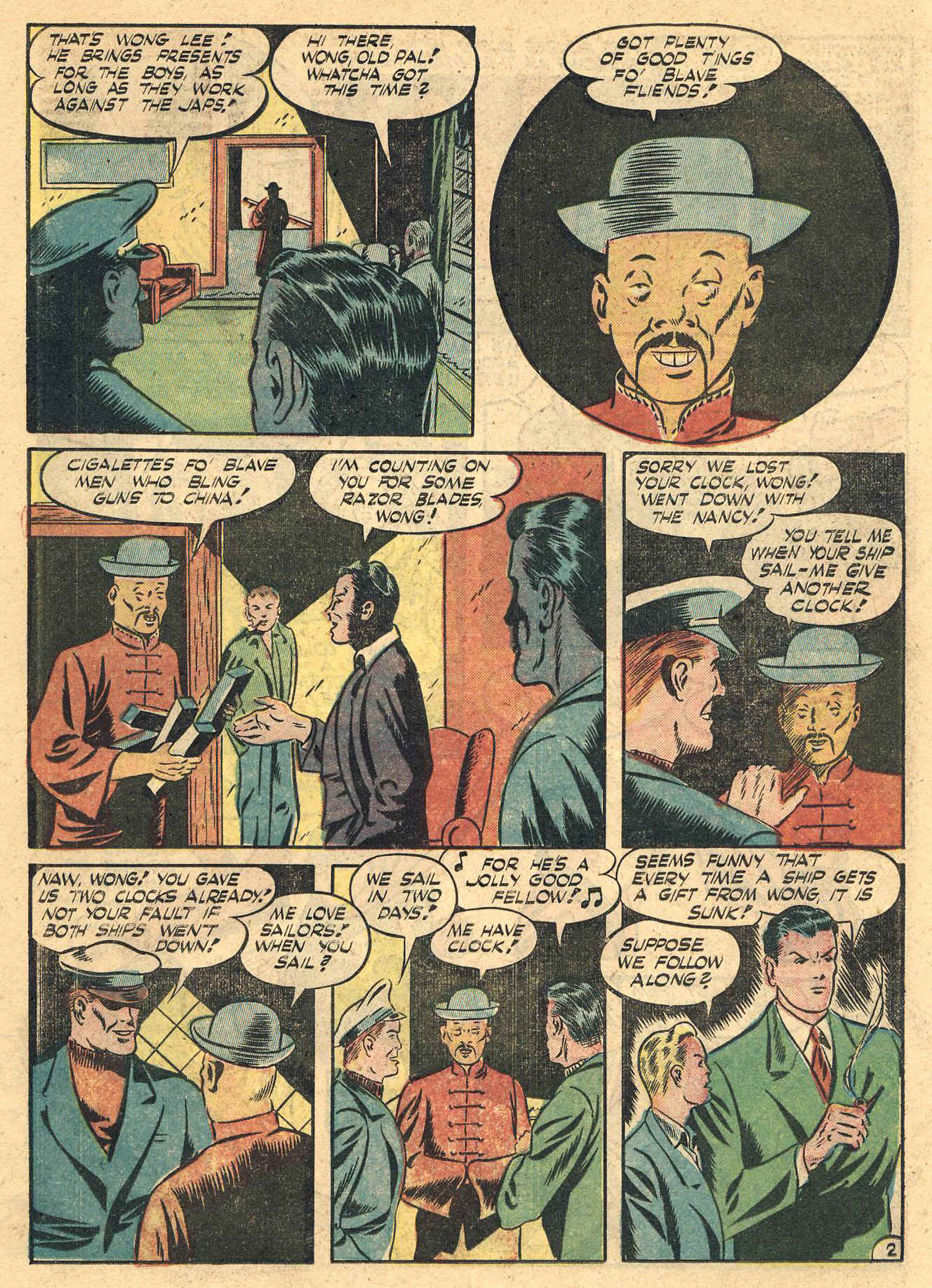 Read online Daredevil (1941) comic -  Issue #16 - 45