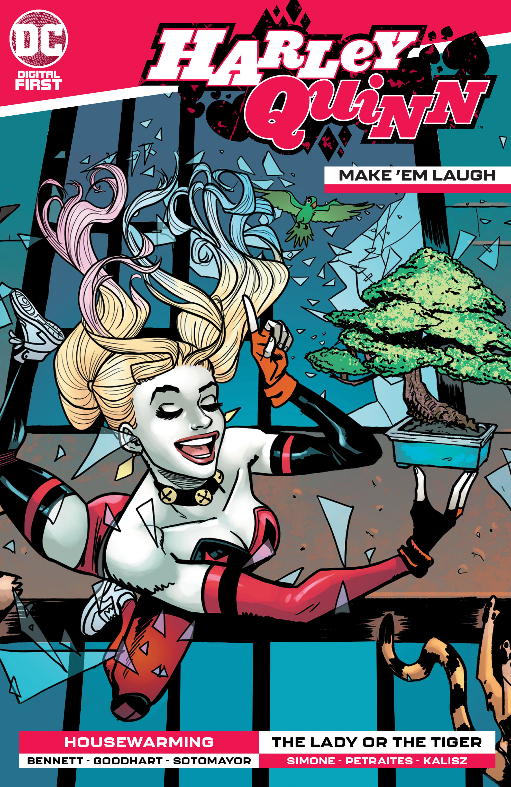 Read online Harley Quinn: Make 'em Laugh comic -  Issue #2 - 1