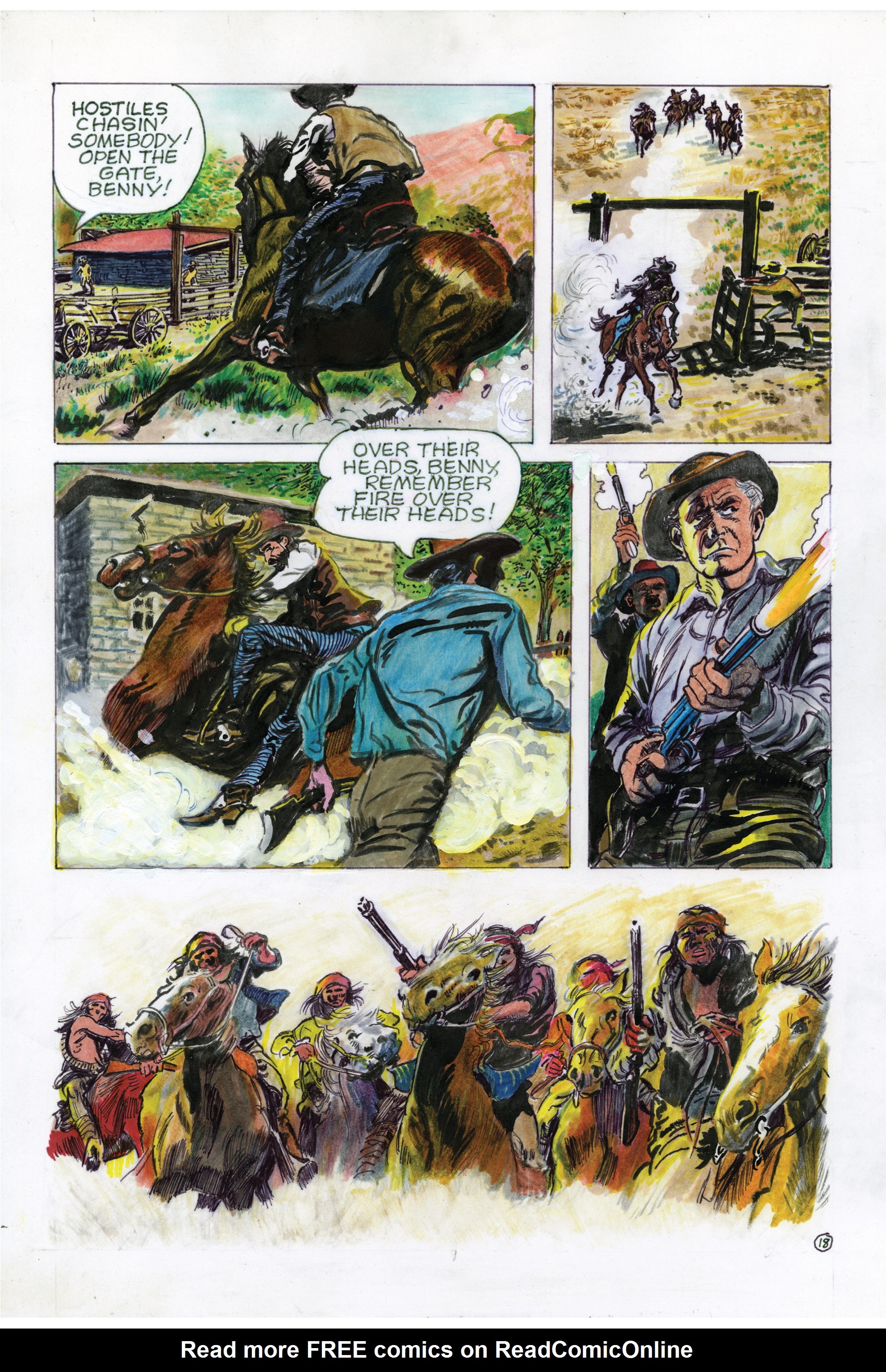 Read online Doug Wildey's Rio: The Complete Saga comic -  Issue # TPB (Part 3) - 6