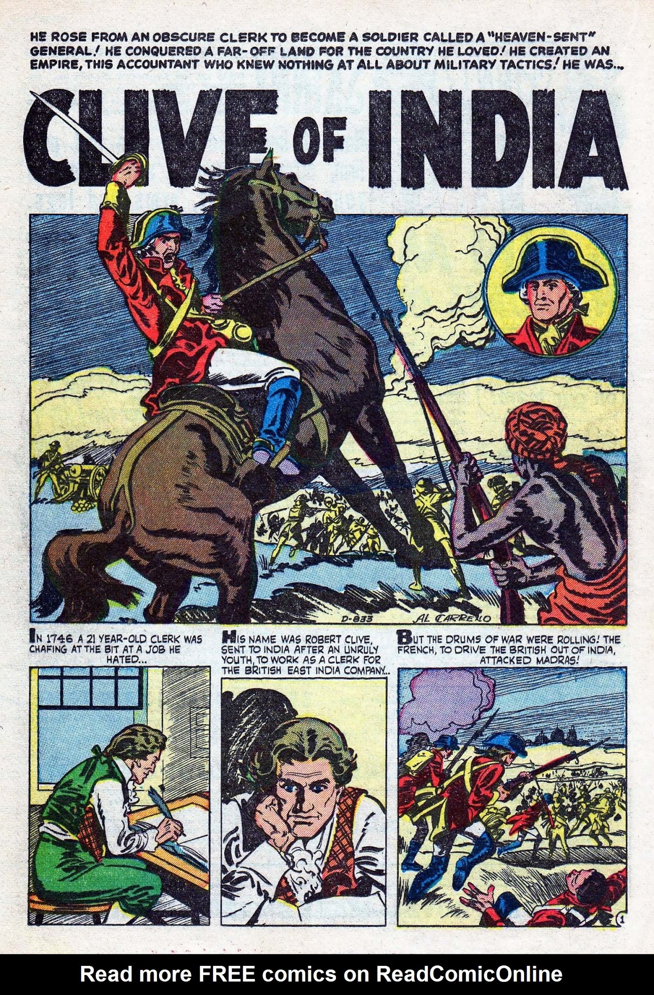 Read online War Comics comic -  Issue #25 - 20