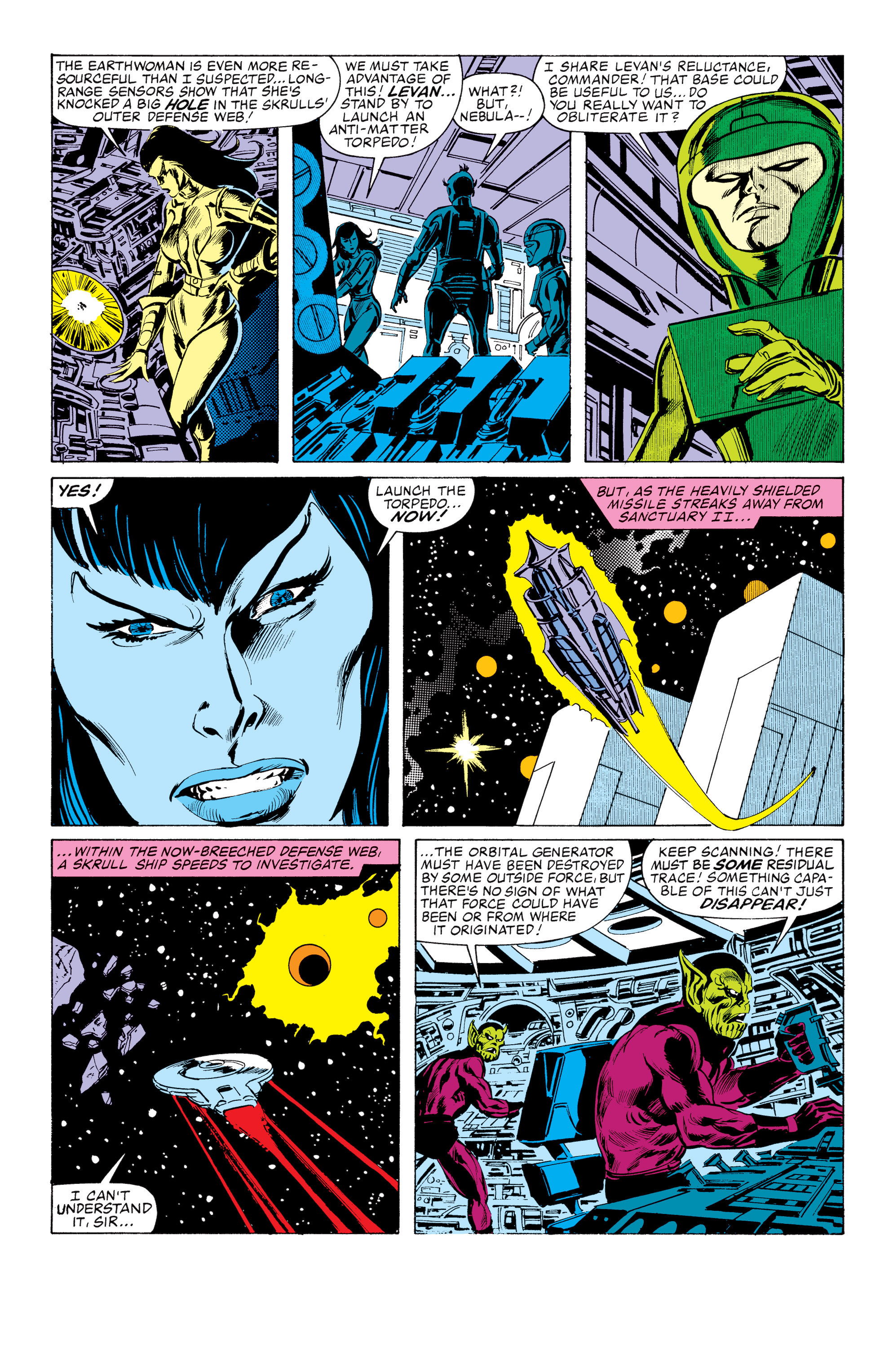 Read online The Avengers (1963) comic -  Issue #258 - 19