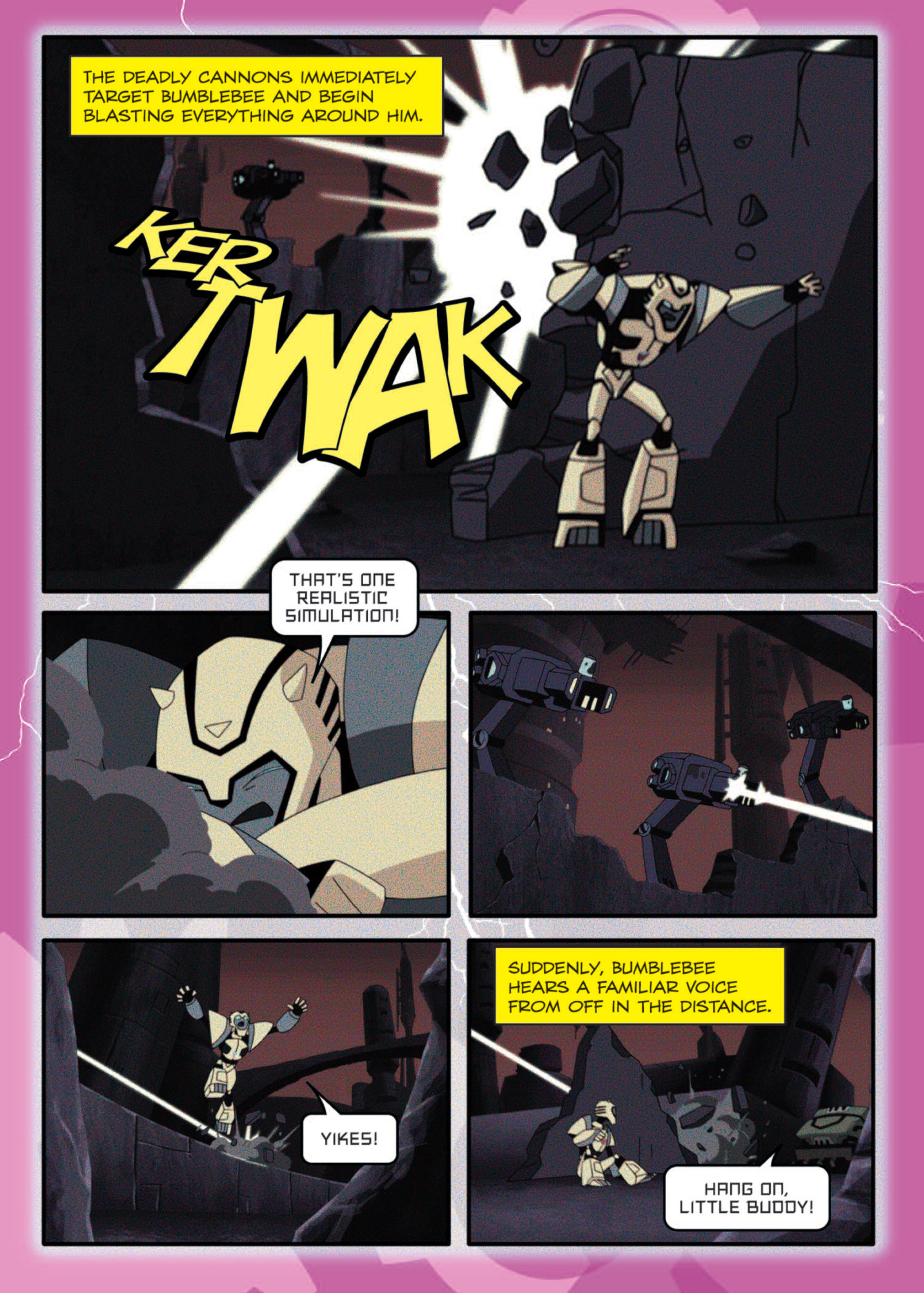 Read online Transformers Animated comic -  Issue #11 - 103