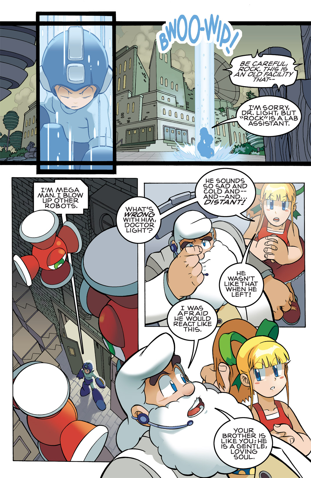 Read online Mega Man comic -  Issue # _TPB 1 - 46