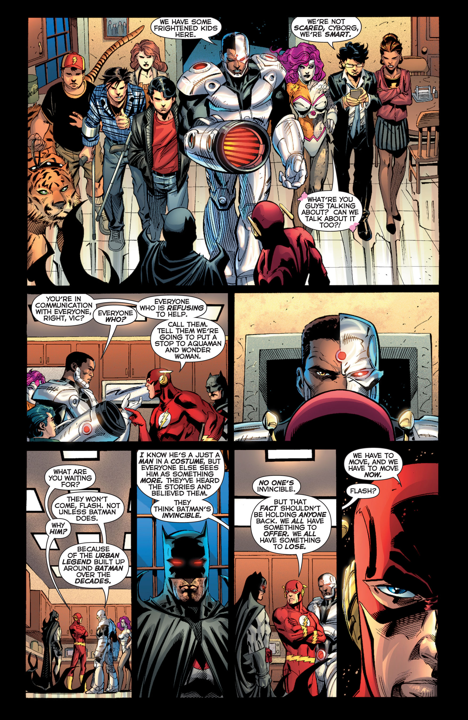 Read online Flashpoint comic -  Issue # (2011) _TPB (Part 2) - 3
