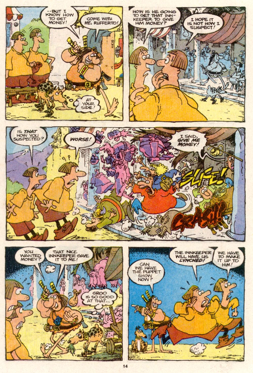 Read online Sergio Aragonés Groo the Wanderer comic -  Issue #84 - 10