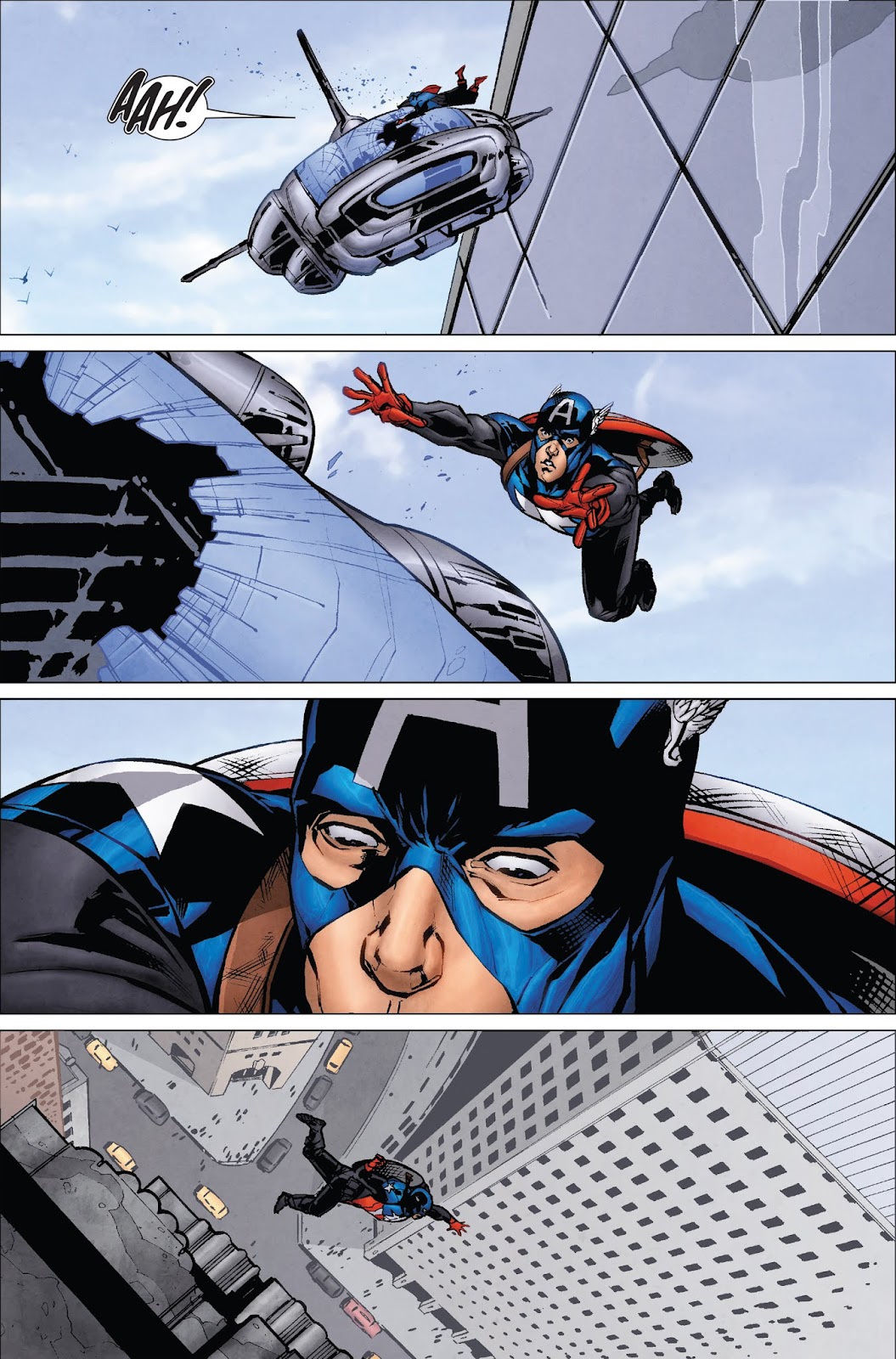 Captain America: Allies & Enemies issue TPB (Part 1) - Page 9