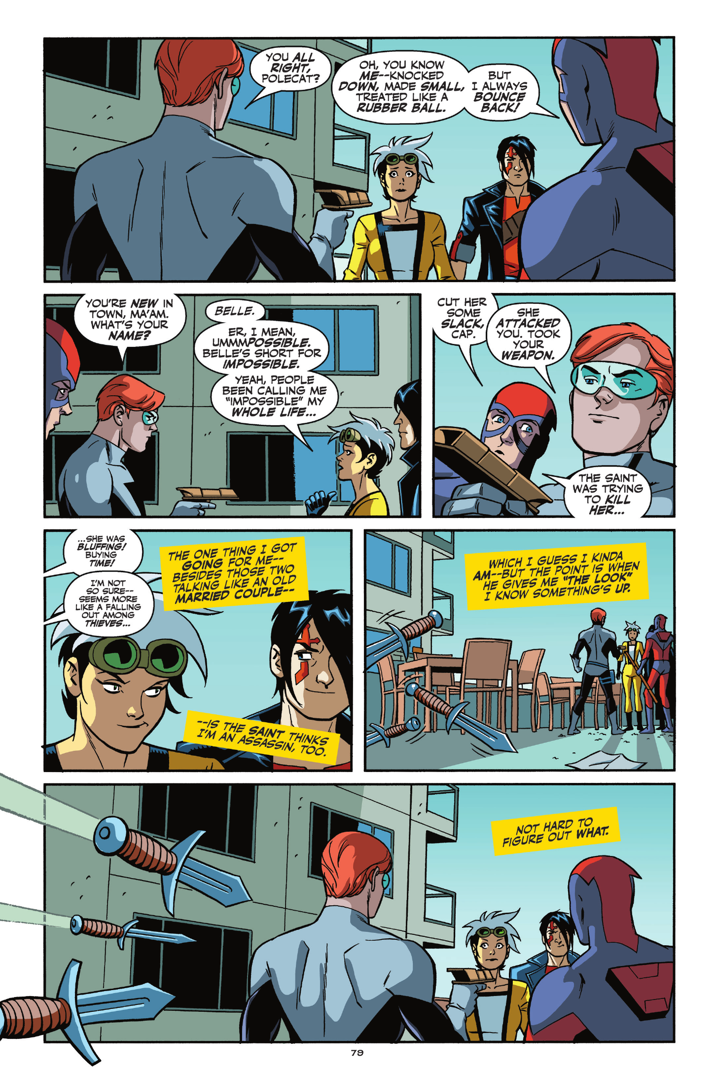 Read online Impossible Jones: Grimm & Gritty comic -  Issue # TPB (Part 1) - 83