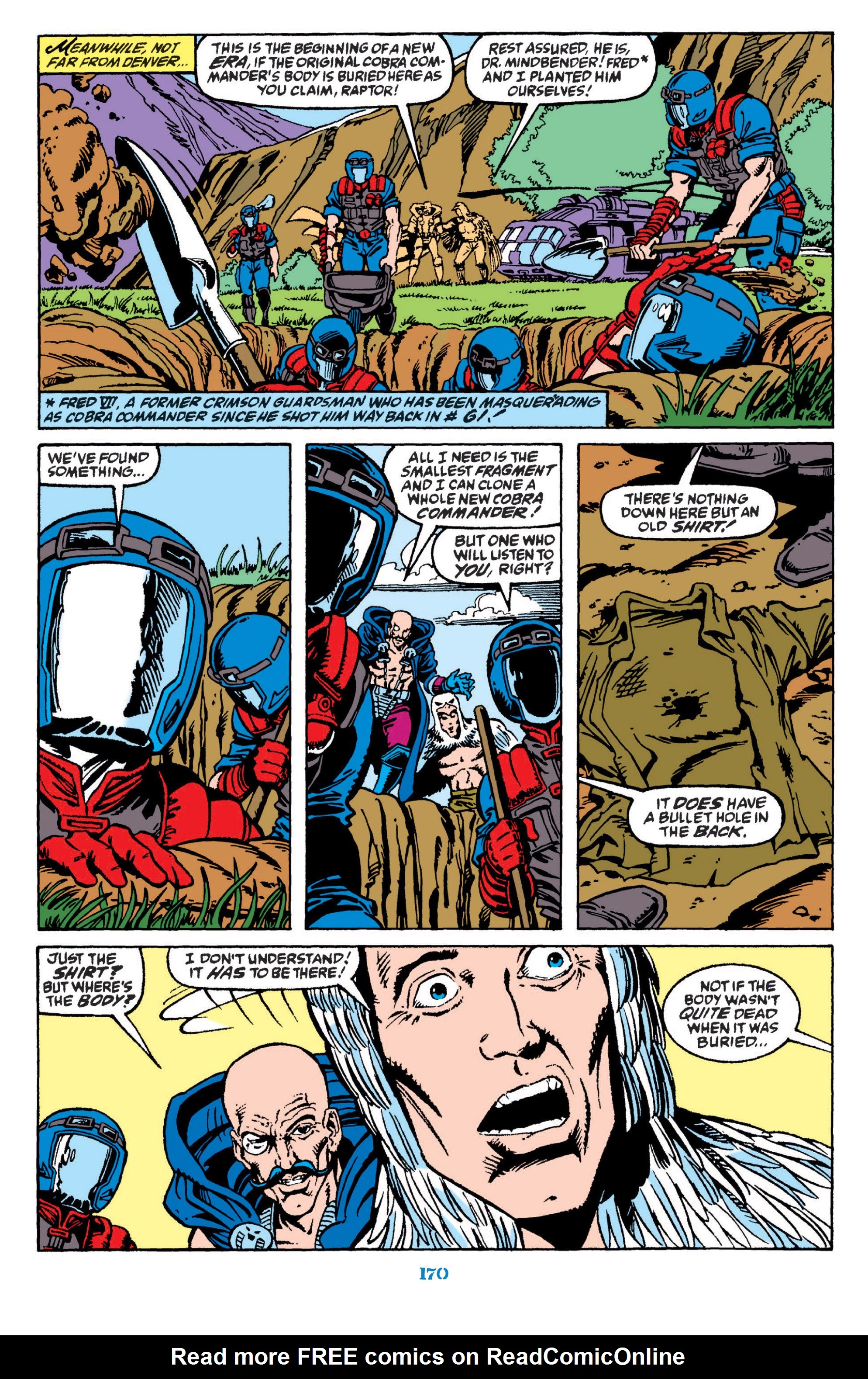 Read online Classic G.I. Joe comic -  Issue # TPB 10 (Part 2) - 72