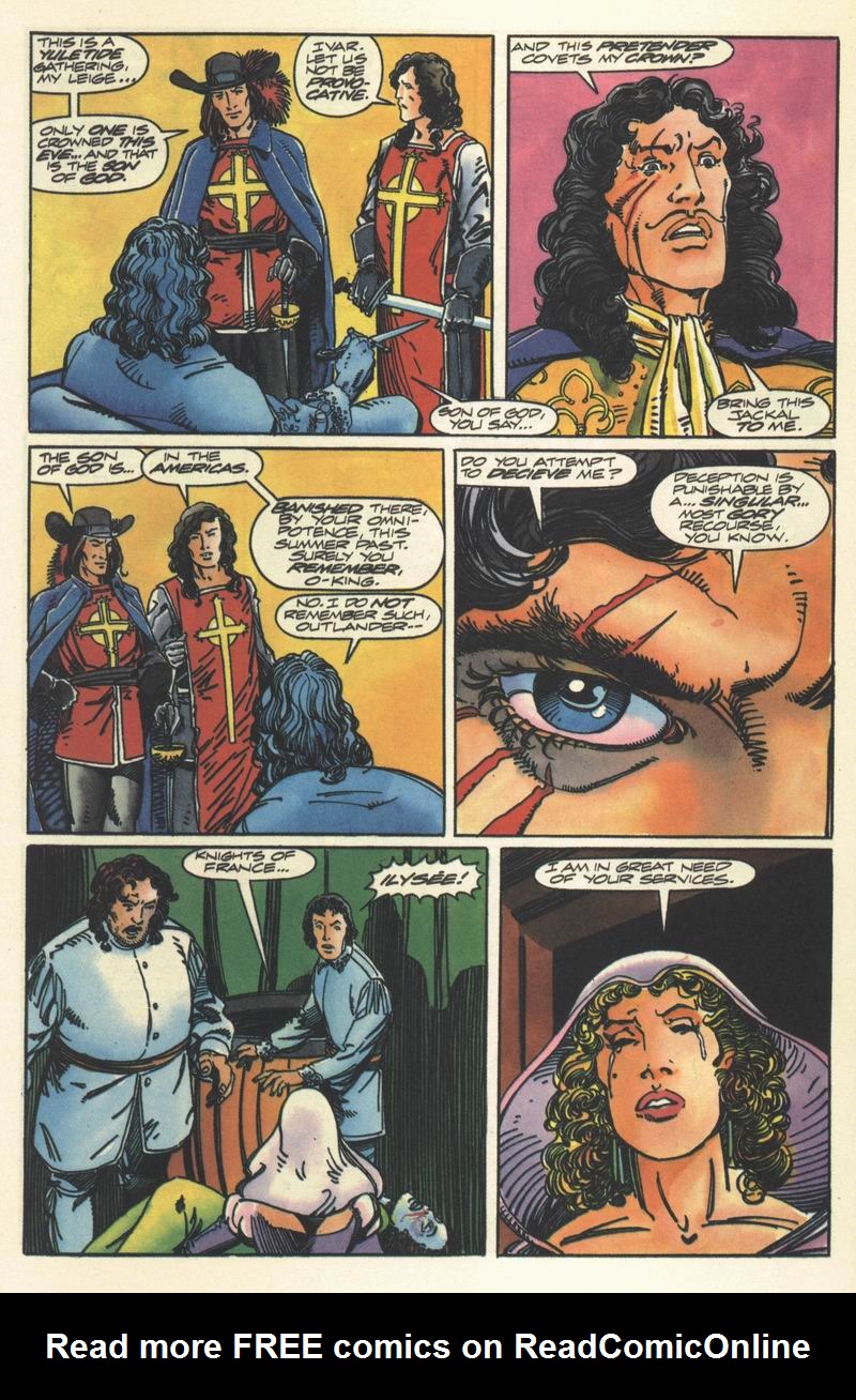 Read online Eternal Warrior (1992) comic -  Issue #8 - 25