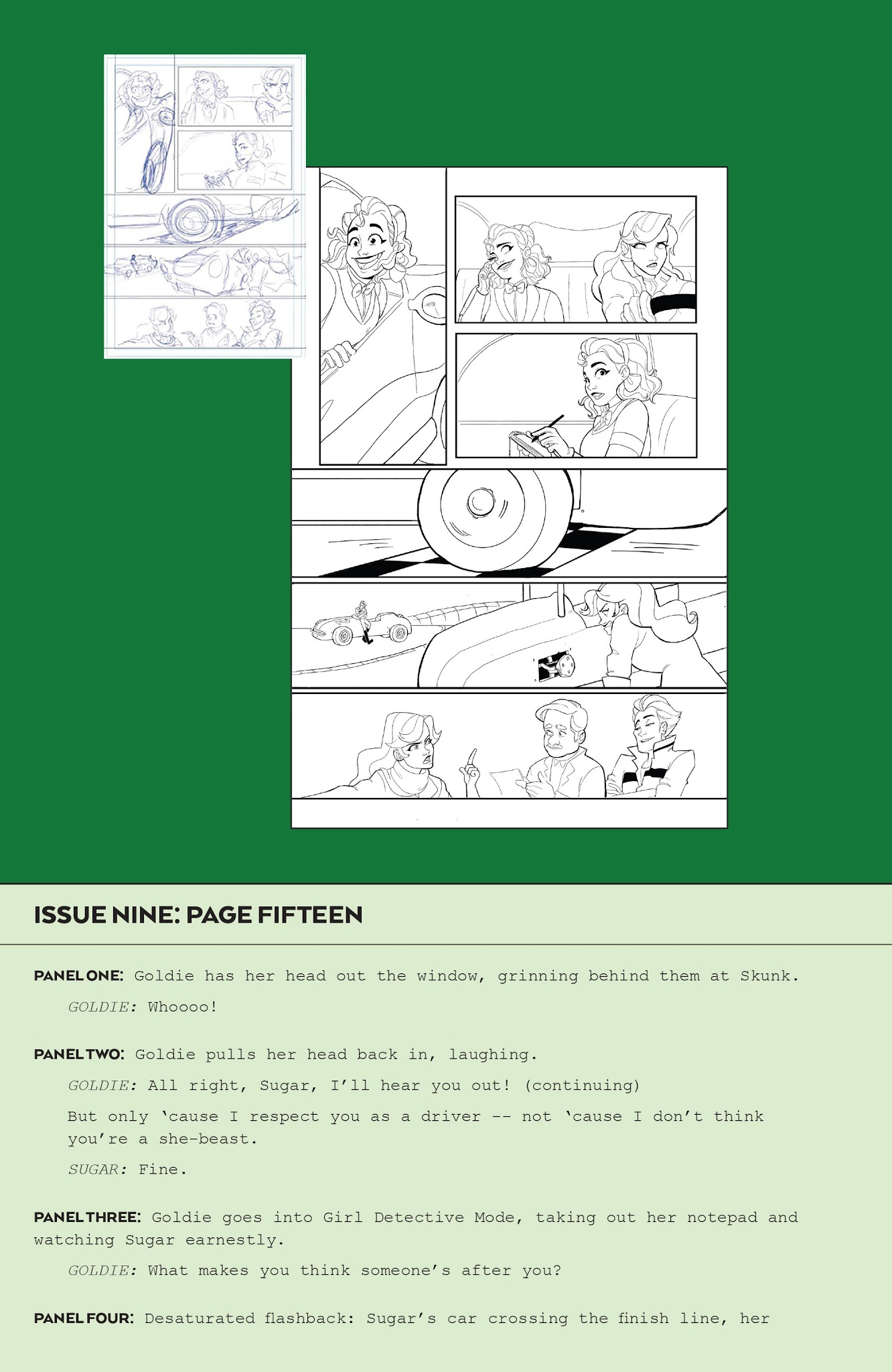 Read online Goldie Vance comic -  Issue # _TPB 3 - 110