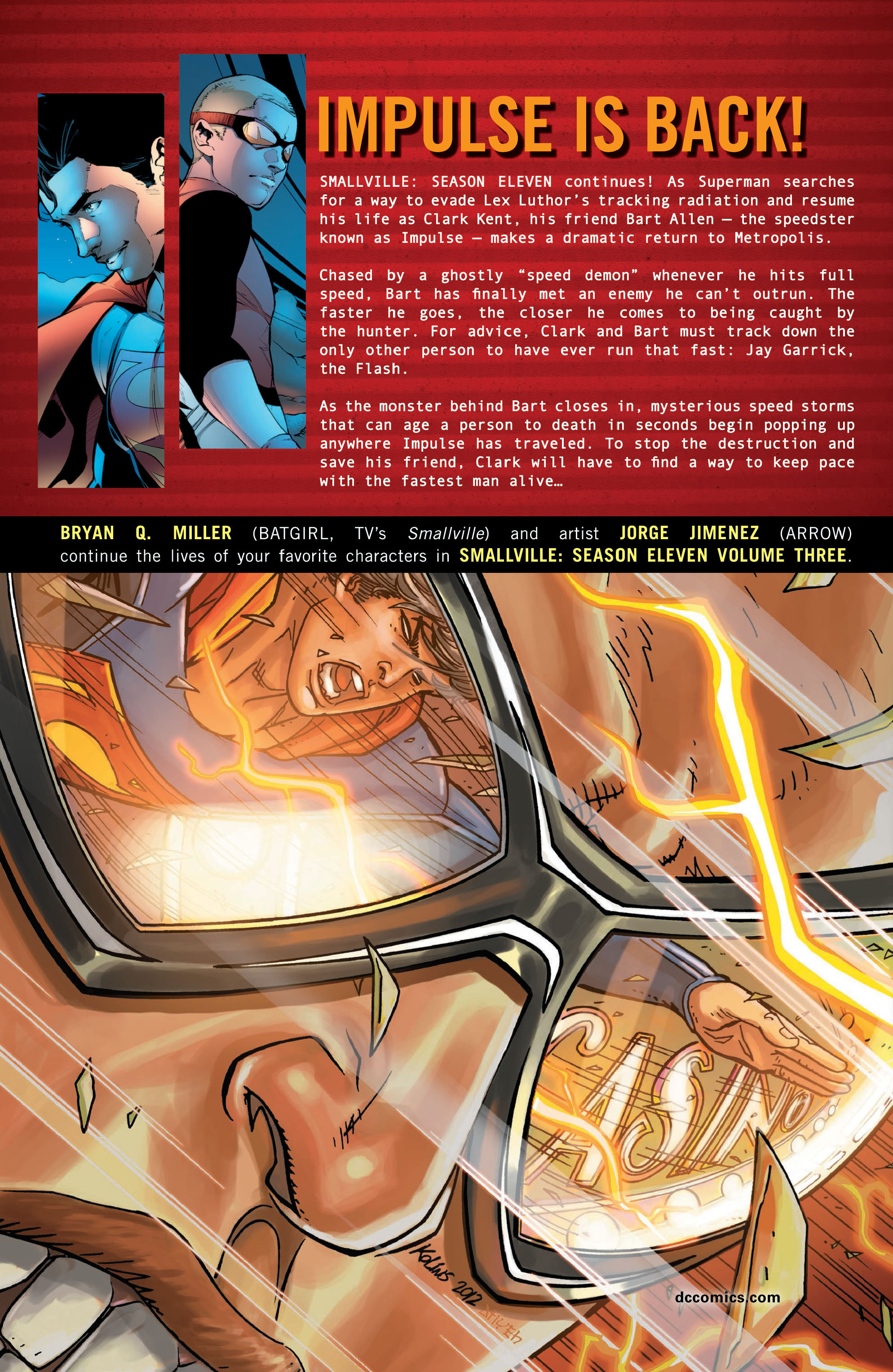 Read online Smallville Season 11 [II] comic -  Issue # TPB 3 - 140