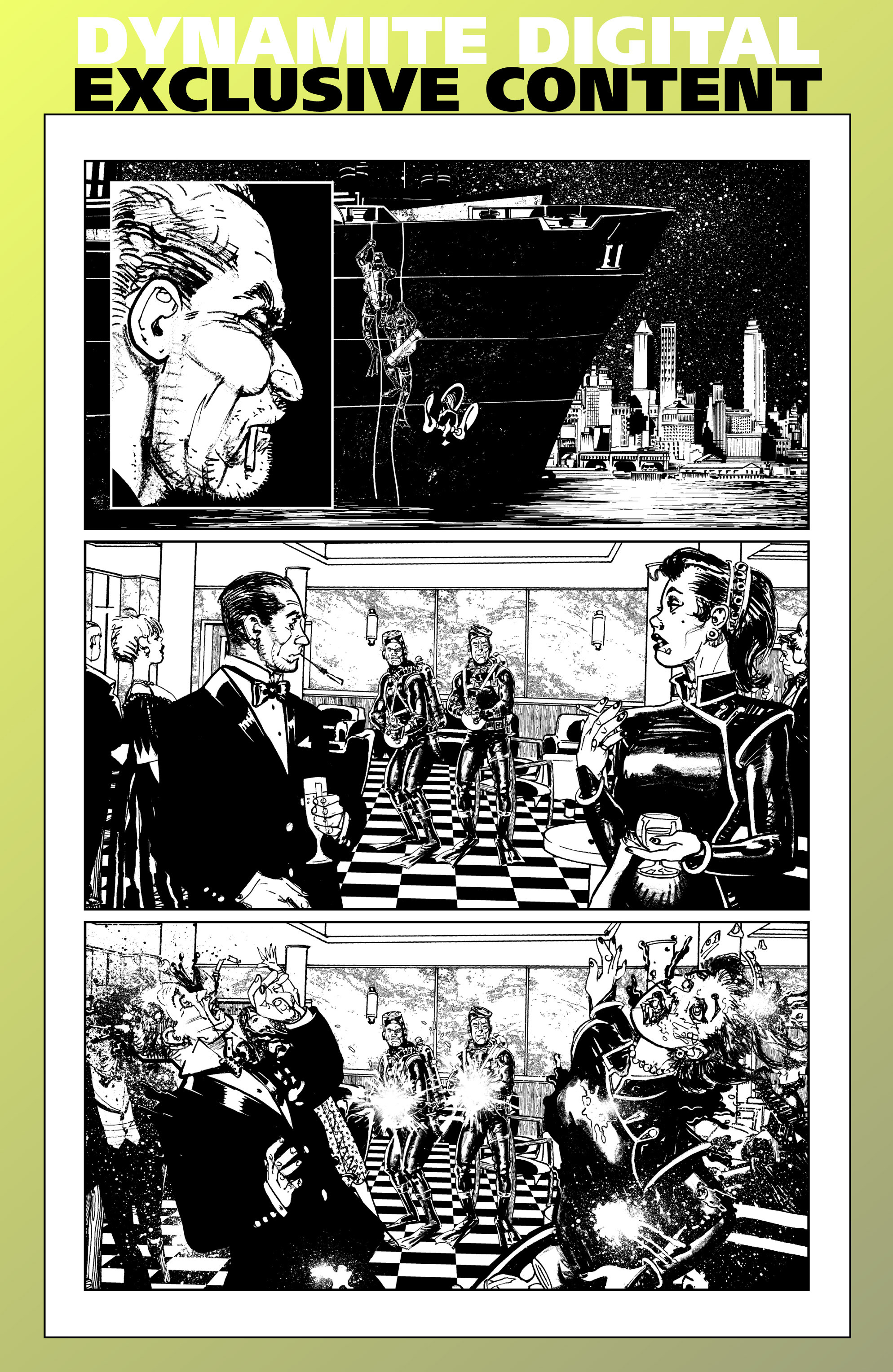 Read online The Shadow: Midnight in Moscow comic -  Issue #2 - 25