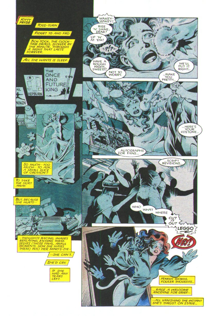 Read online Excalibur: The Sword is Drawn comic -  Issue # Full - 3