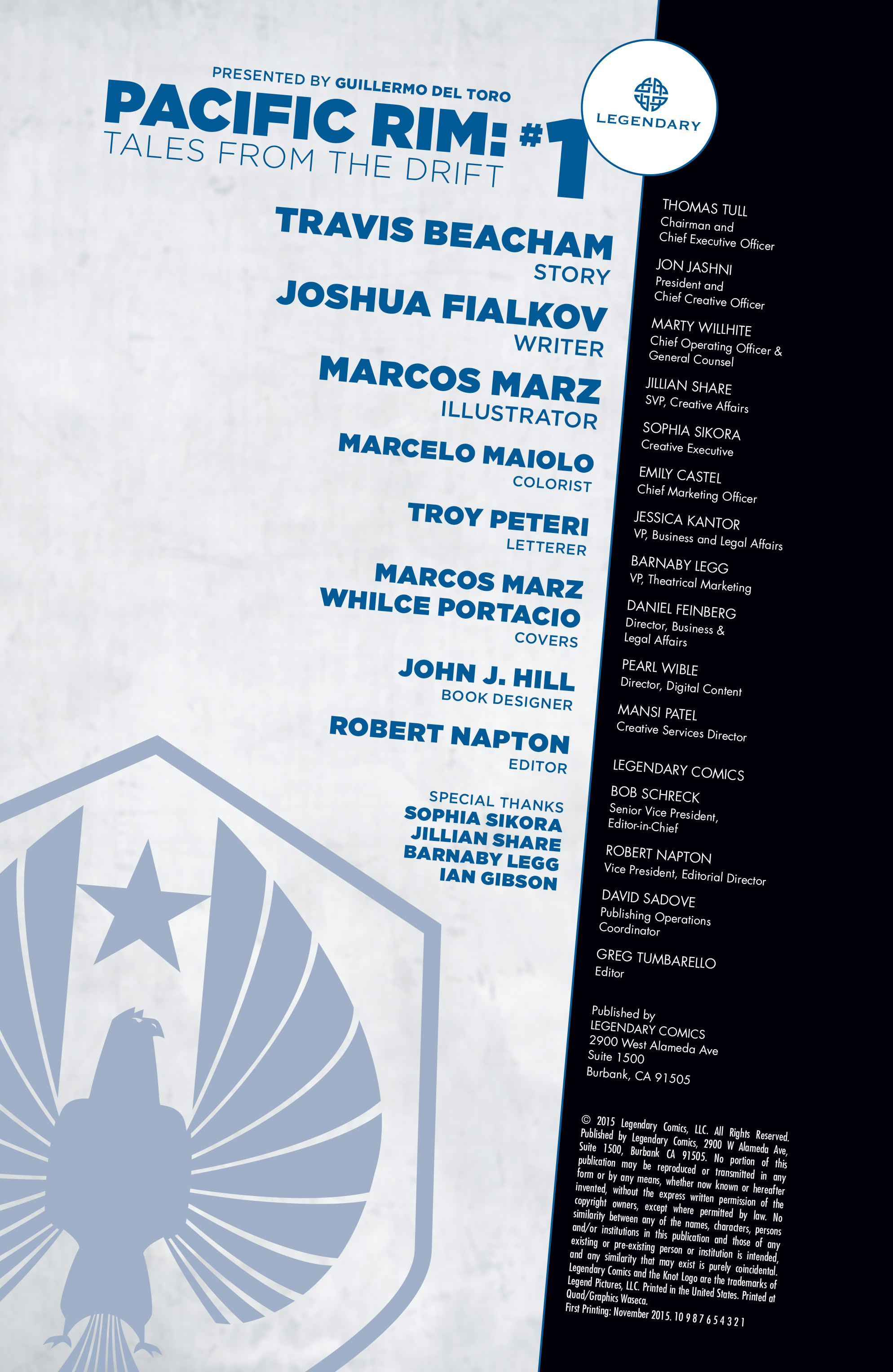 Read online Pacific Rim: Tales from the Drift comic -  Issue #1 - 2