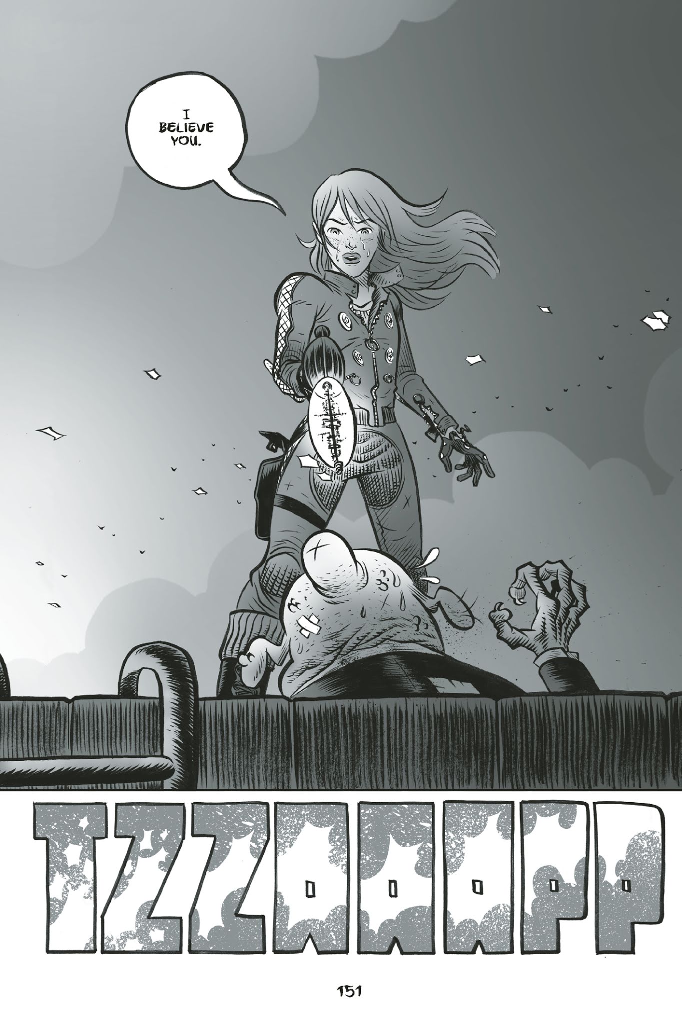 Read online Aurora West comic -  Issue # TPB 2 (Part 2) - 54
