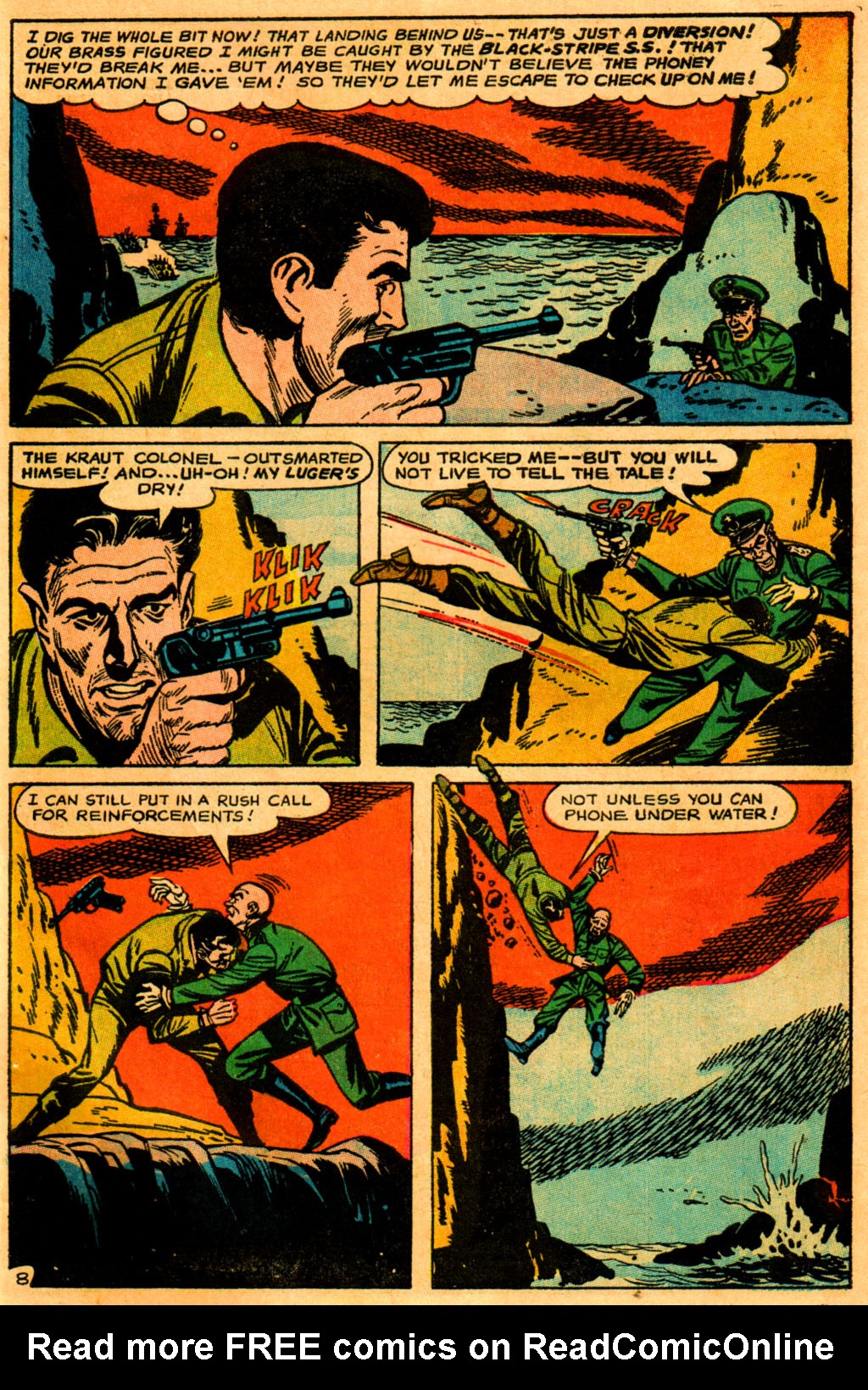 Read online Star Spangled War Stories (1952) comic -  Issue #130 - 31