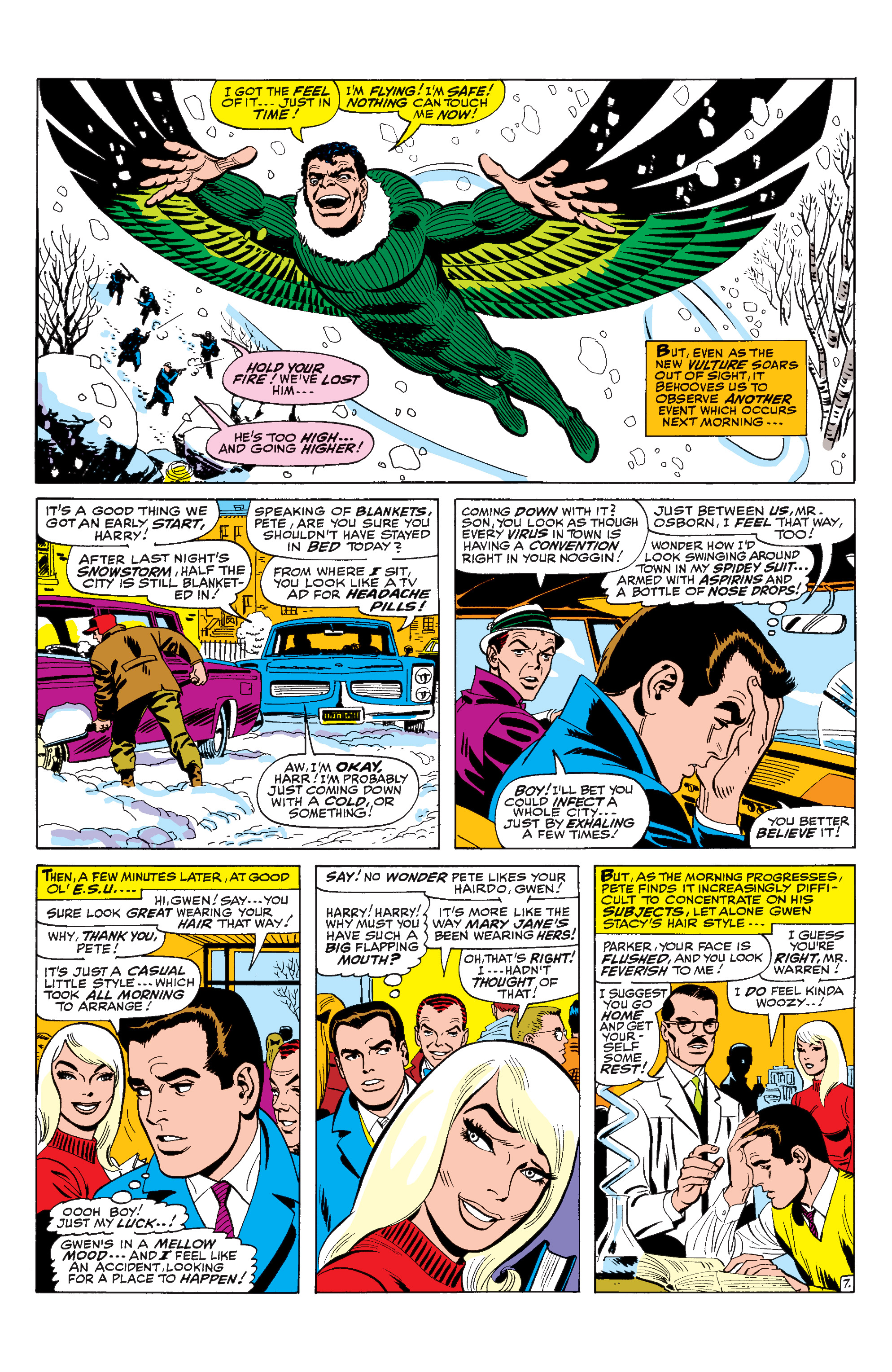Read online Marvel Masterworks: The Amazing Spider-Man comic -  Issue # TPB 5 (Part 2) - 83