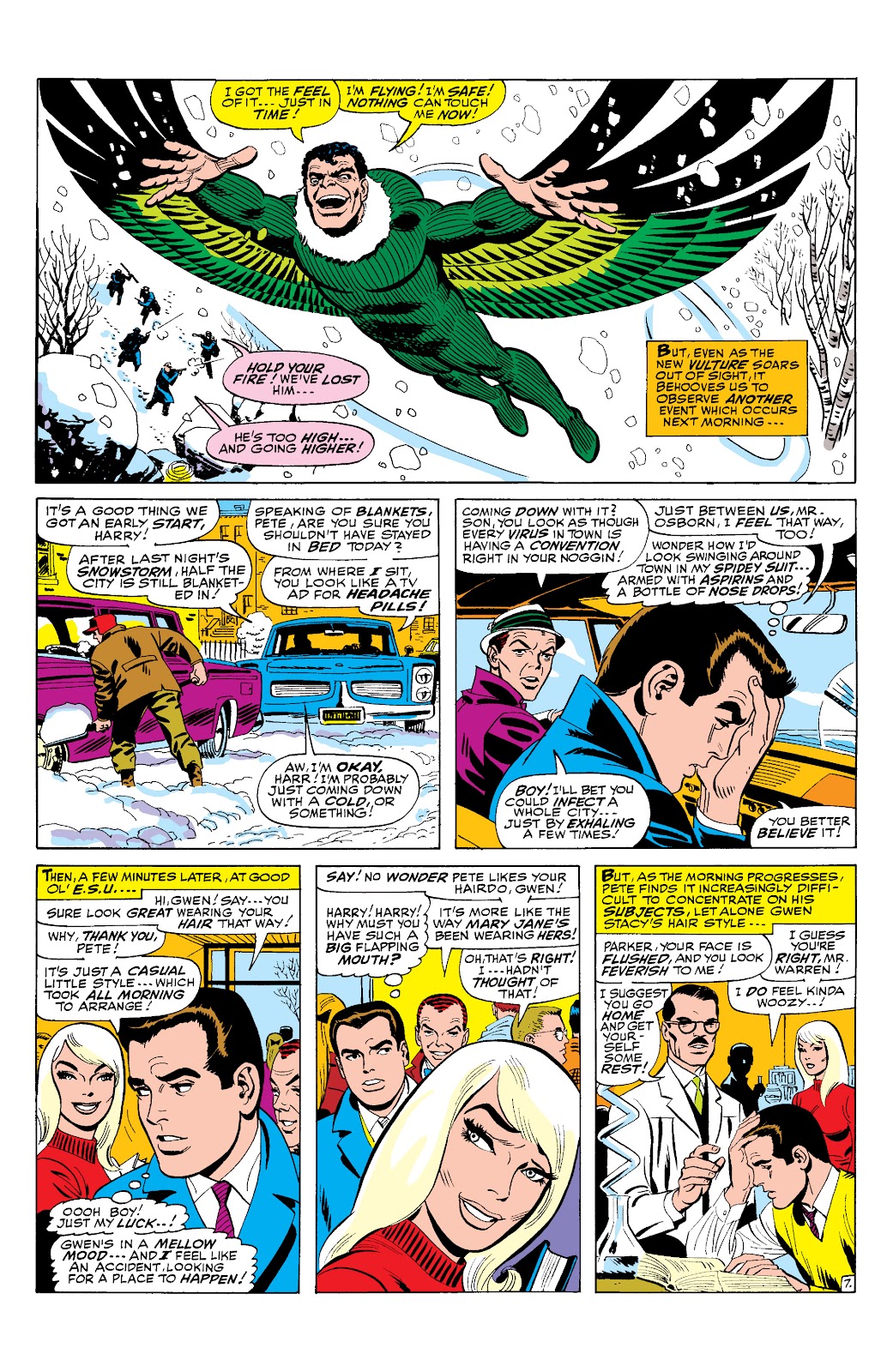 Marvel Masterworks: The Amazing Spider-Man issue TPB 5 (Part 2) - Page 83