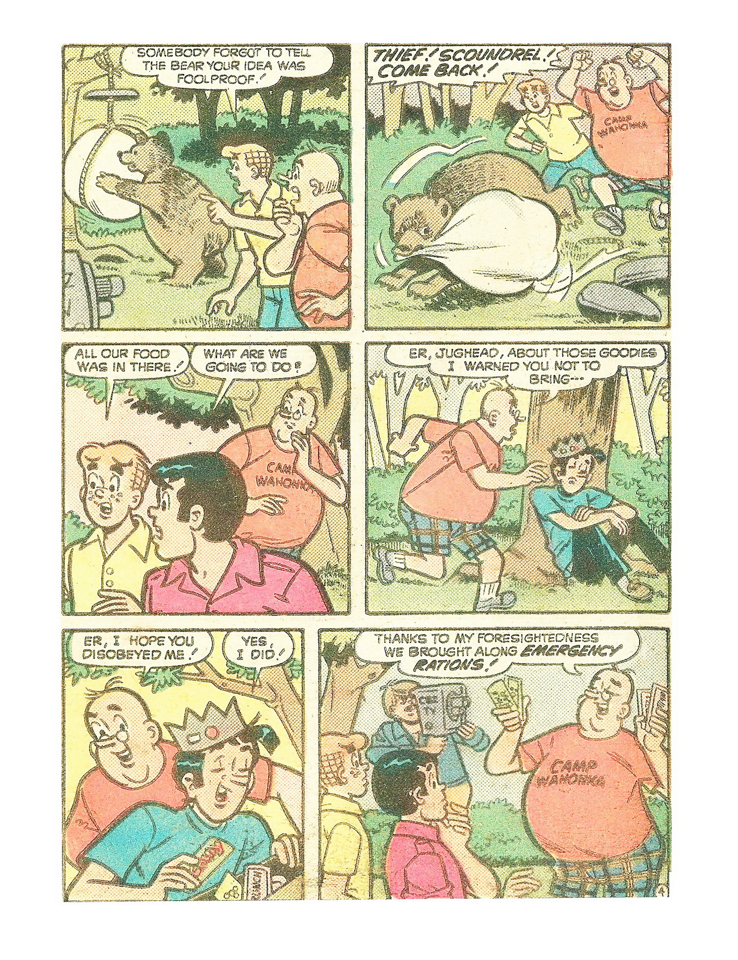 Read online Jughead Jones Comics Digest comic -  Issue #25 - 34