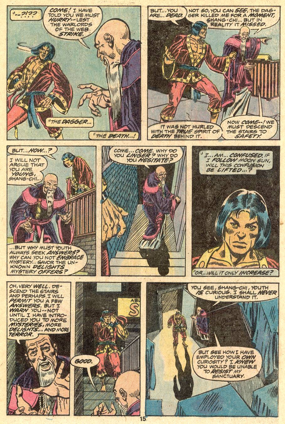 Read online Master of Kung Fu (1974) comic -  Issue #36 - 10