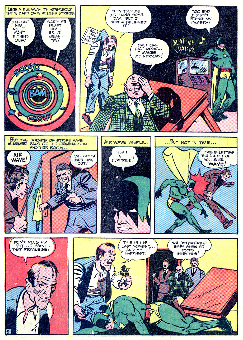 Read online Detective Comics (1937) comic -  Issue #68 - 54