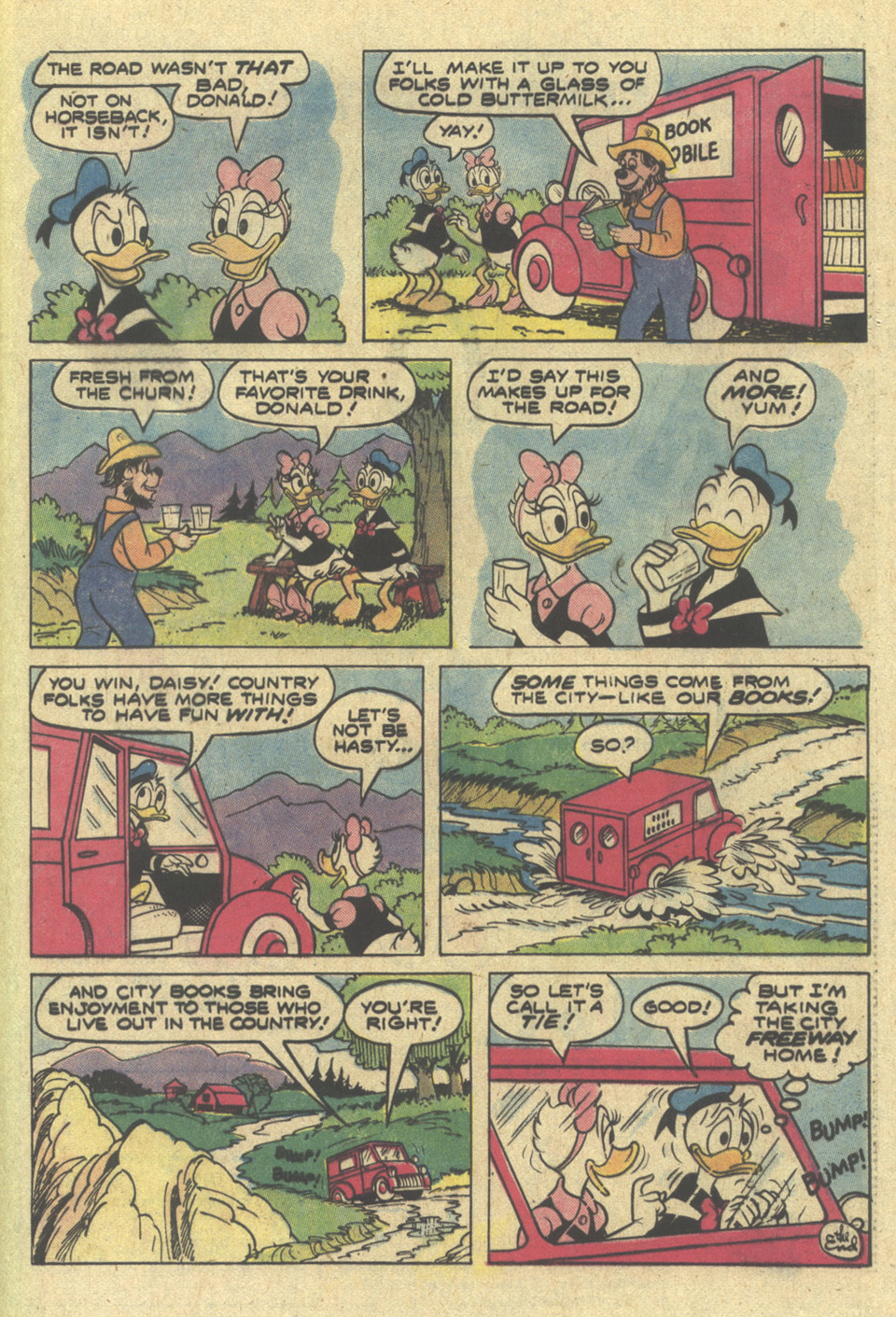 Read online Walt Disney Daisy and Donald comic -  Issue #33 - 33
