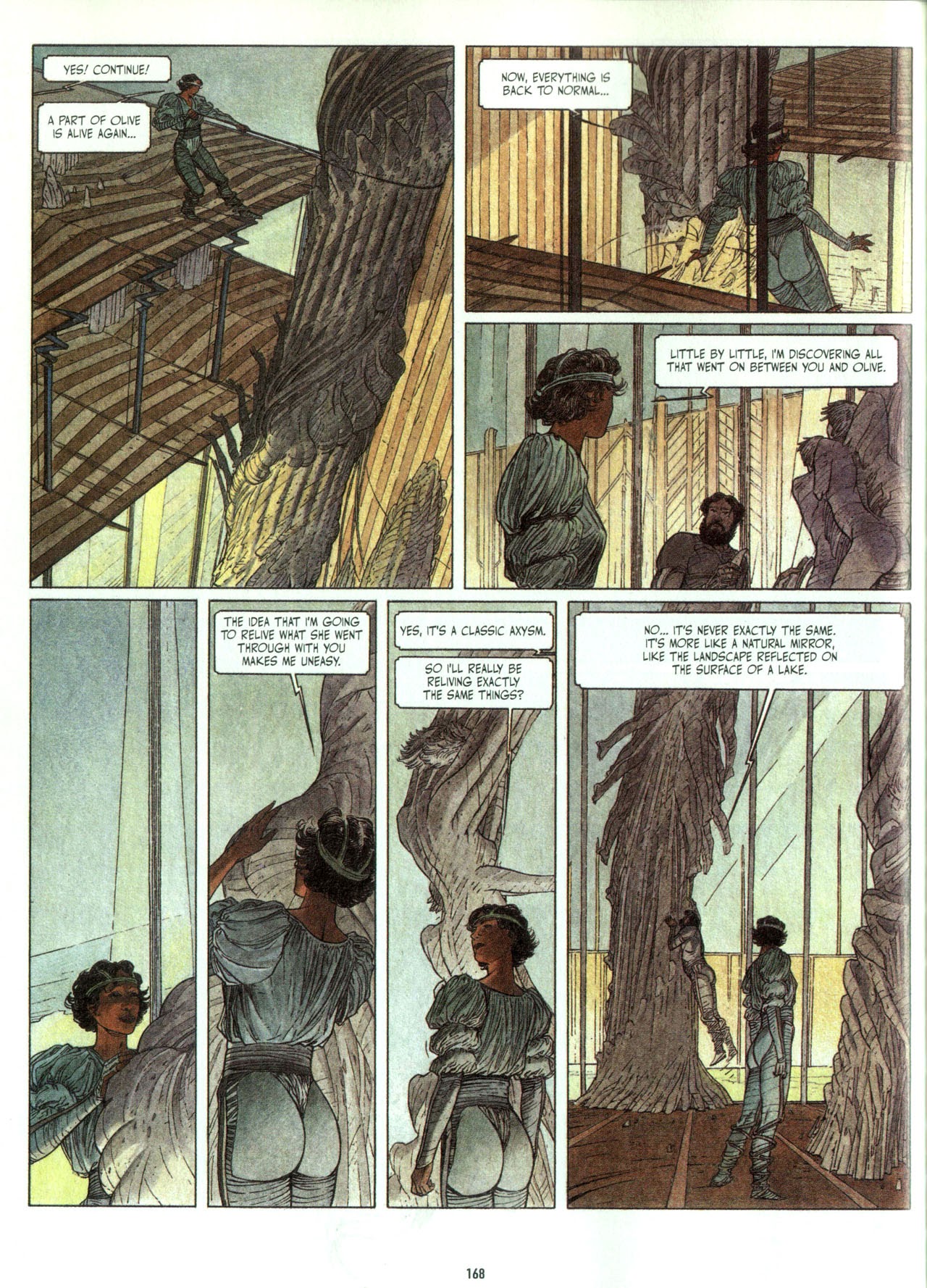 Read online Hollow Grounds comic -  Issue # TPB (Part 2) - 69